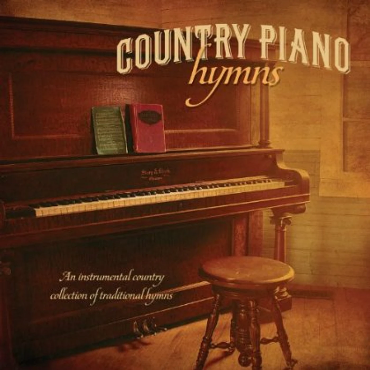 Gary Smith COUNTRY PIANO HYMNS CD