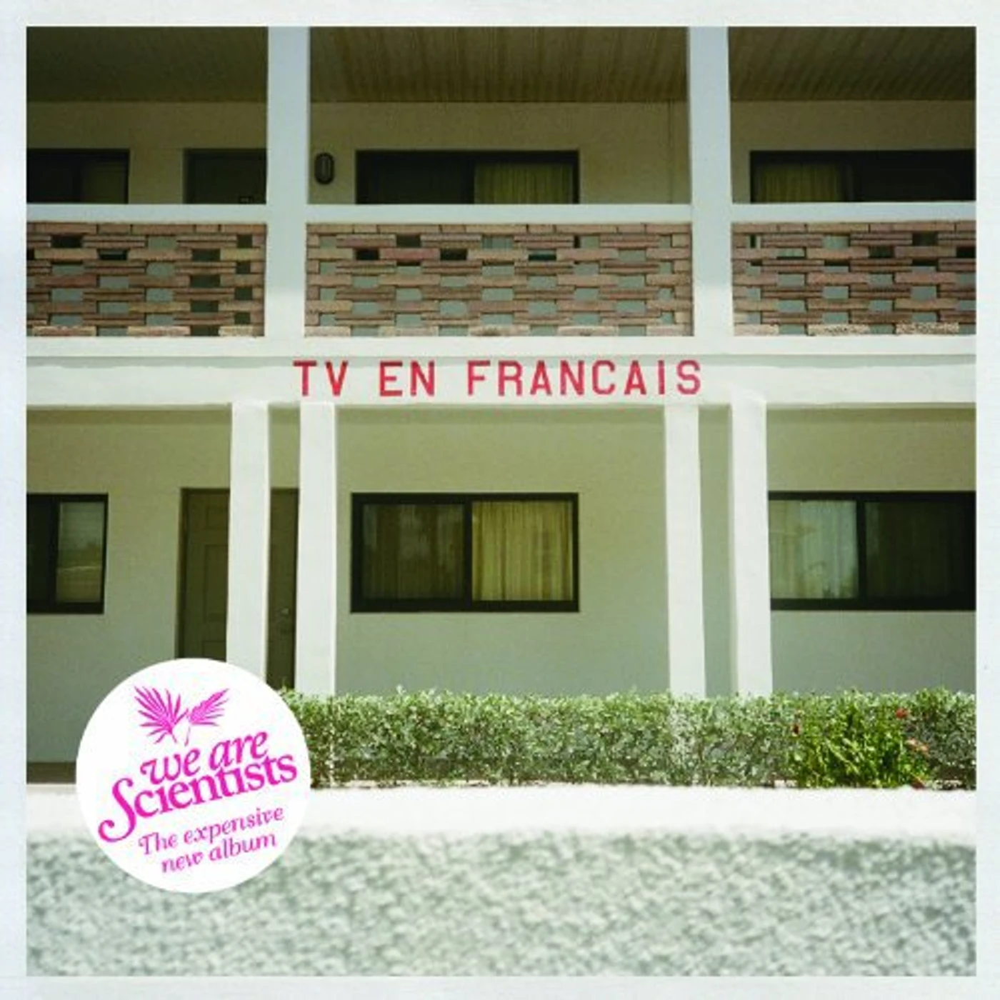 We Are Scientists TV En Francais Vinyl Record