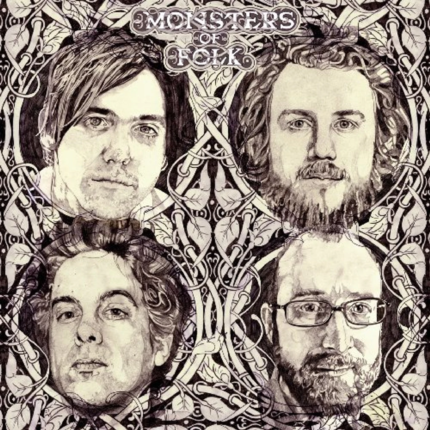 MONSTERS OF FOLK Vinyl Record