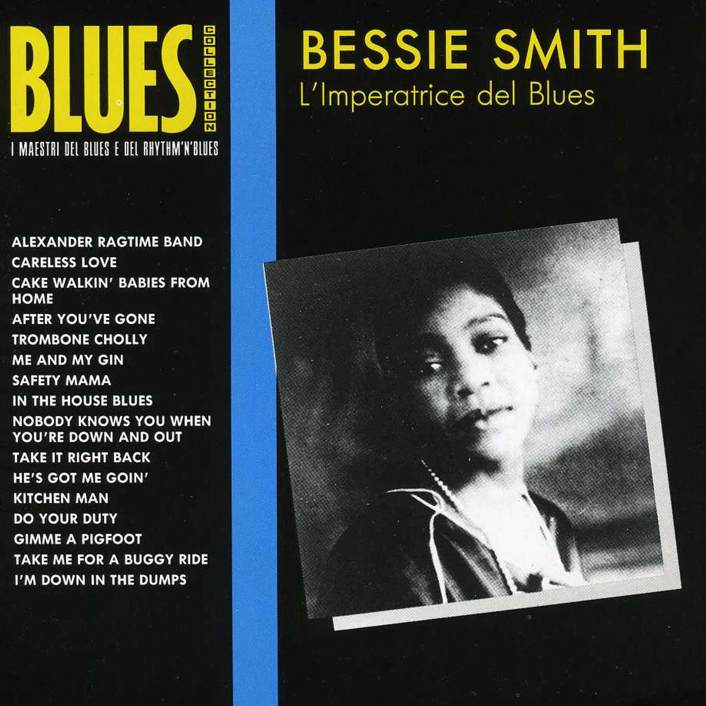 Bessie Smith L'IMPERATRICE DEL BLUES CD