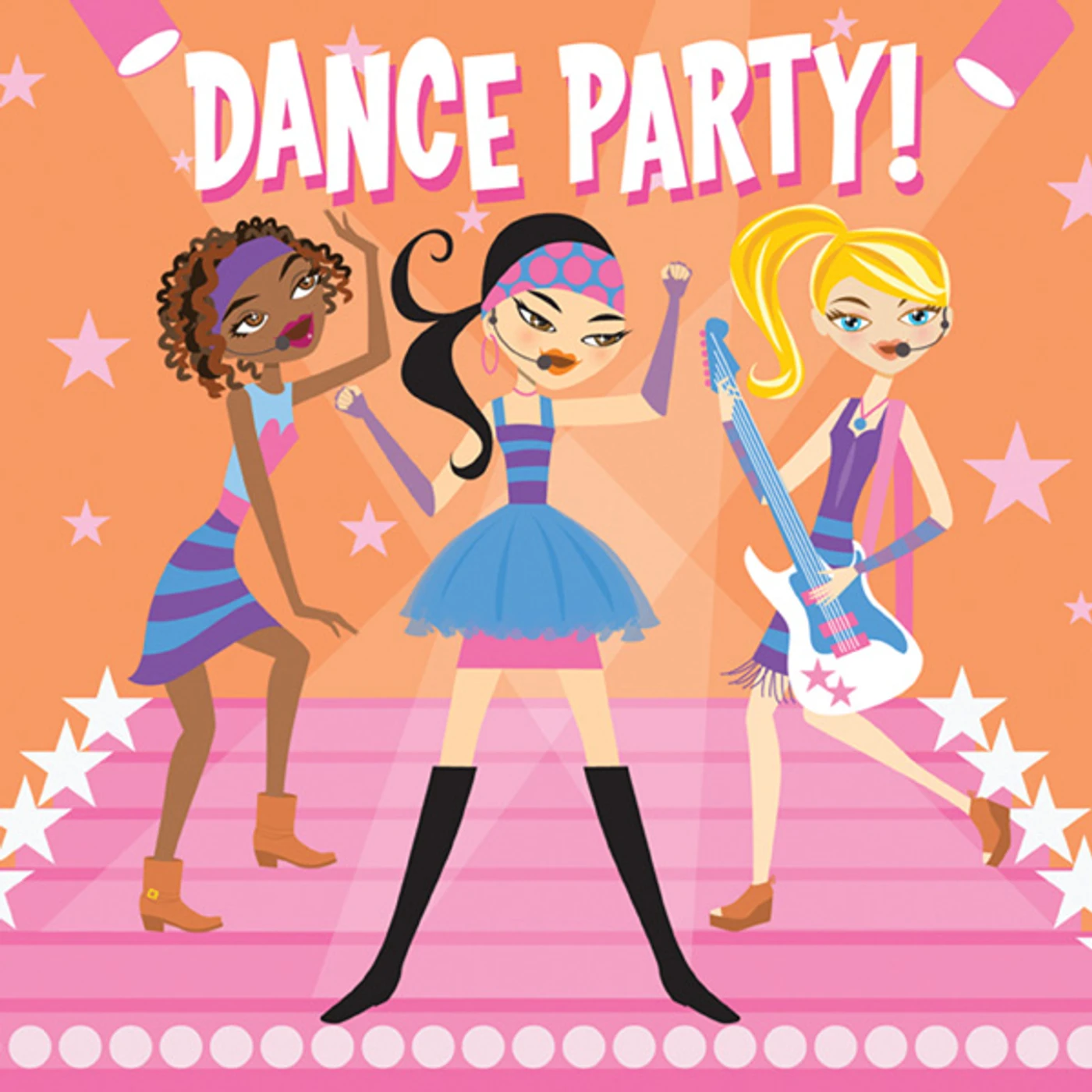Kenny Vehkavaara SUPERSTARZ DANCE PARTY CD