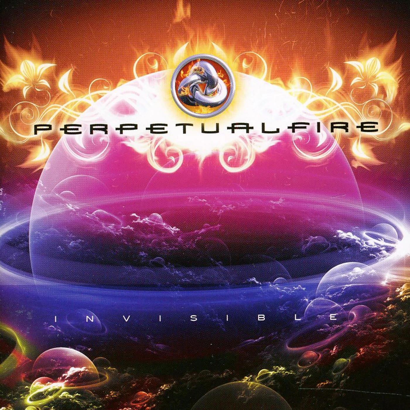 Perpetual Fire INVISIBLE CD