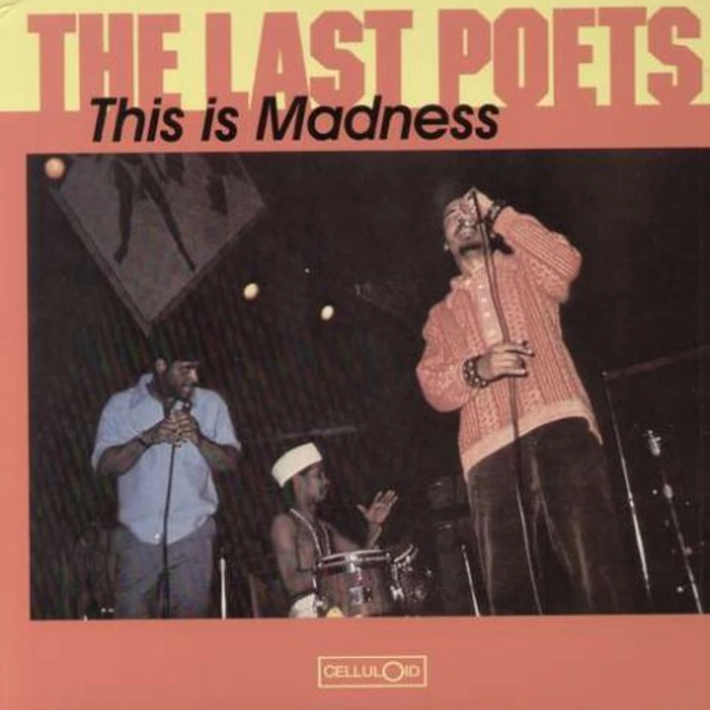 Last Poets This Is Madness Vinyl Record