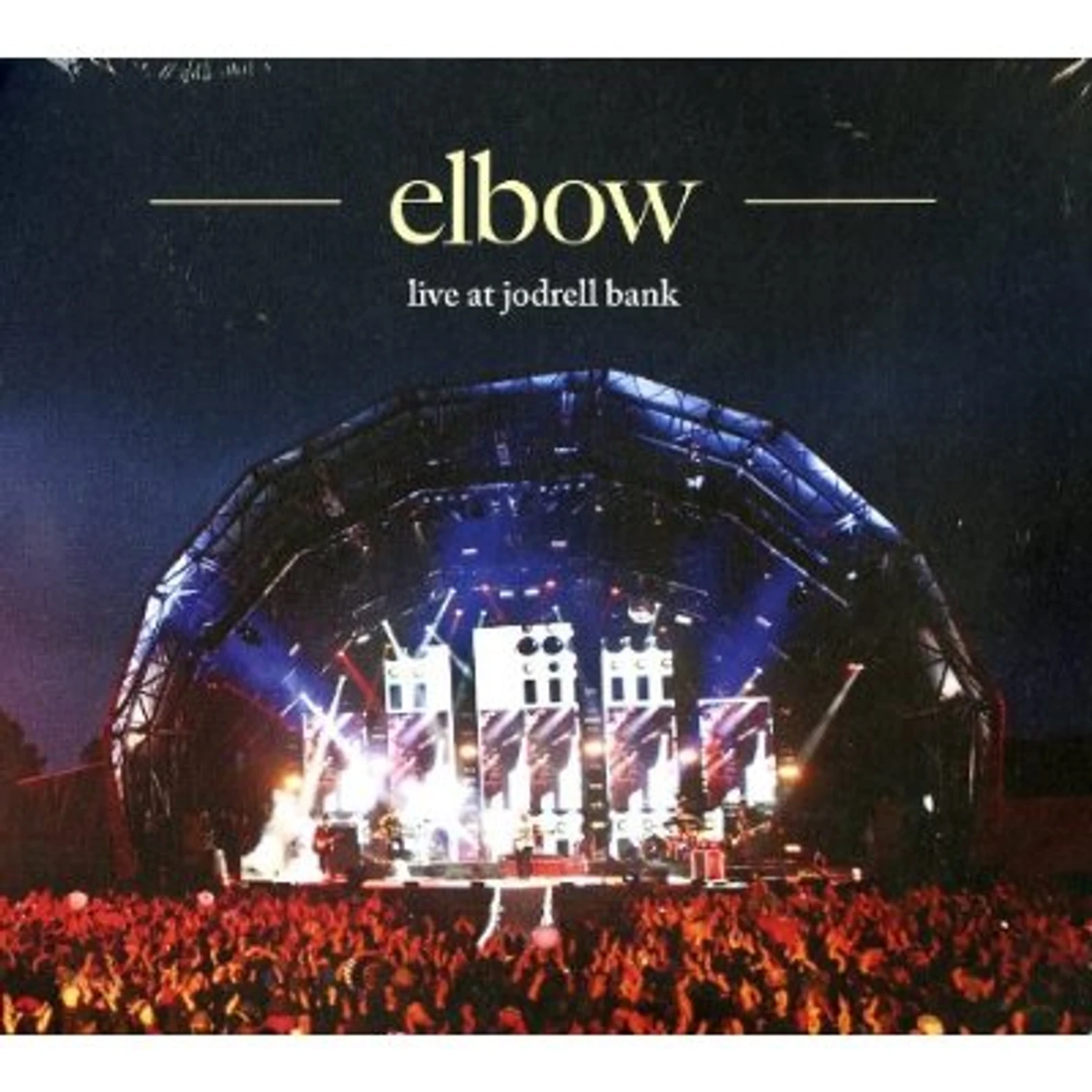 Elbow LIVE AT JODRELL BANK CD