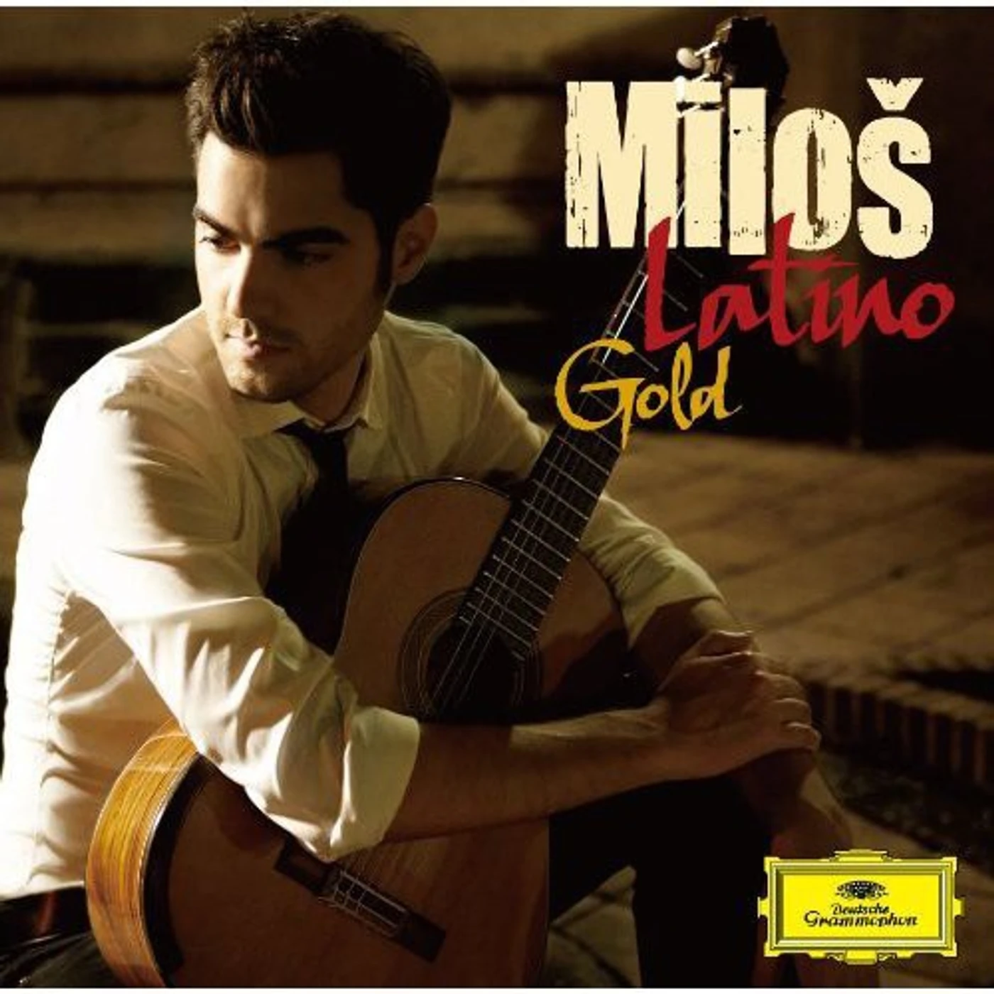 Milos LATINO GOLD CD