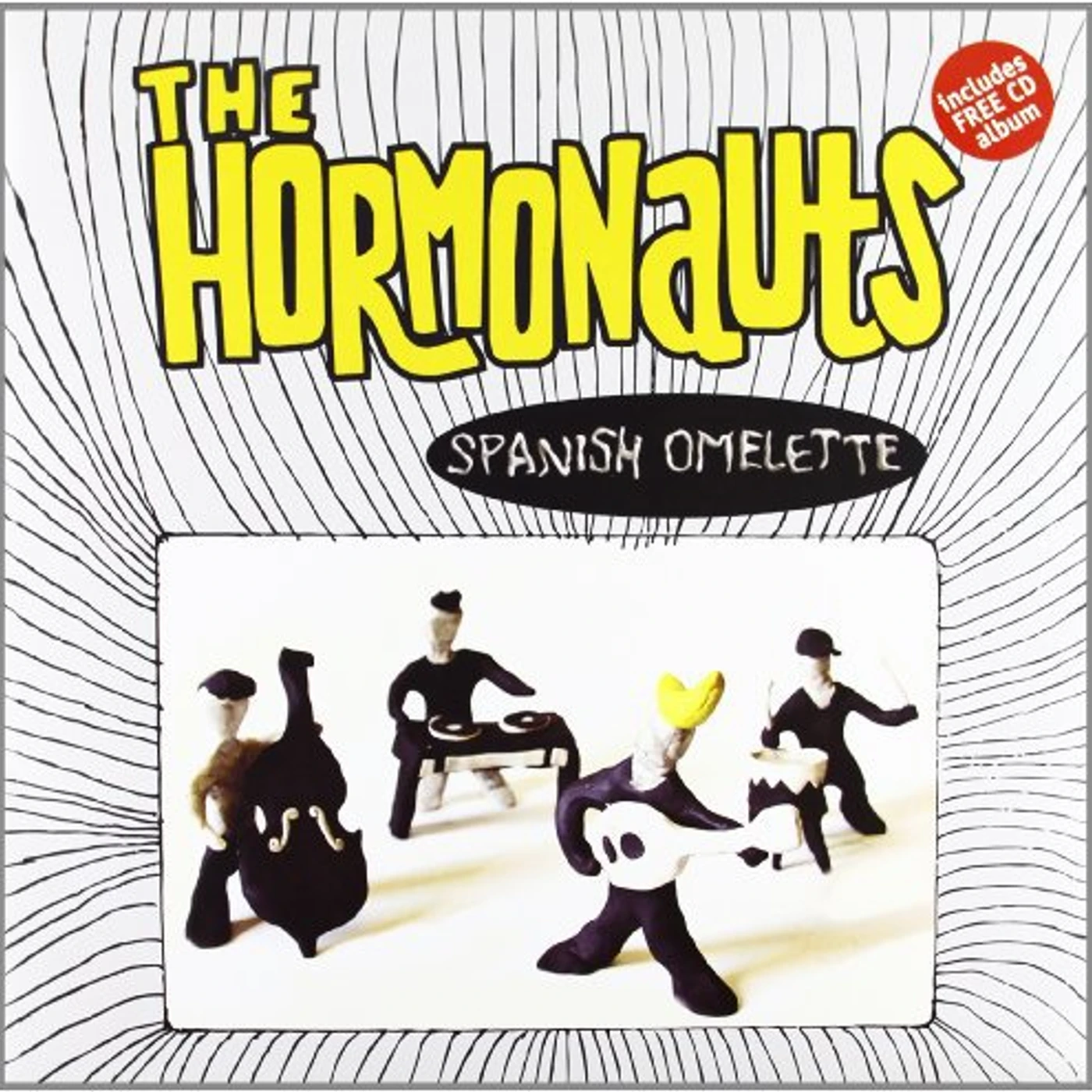 The Hormonauts Spanish Omelette Vinyl Record