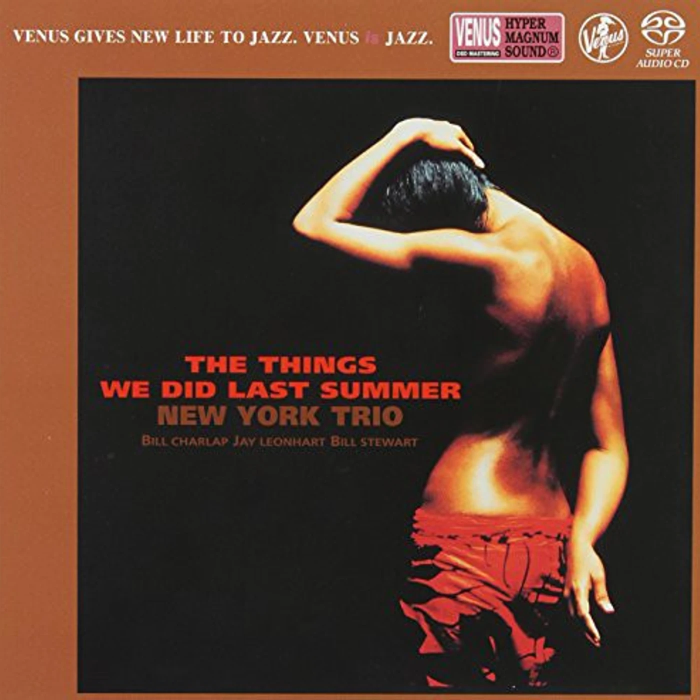 New York Trio THINGS DID LAST SUMMER CD