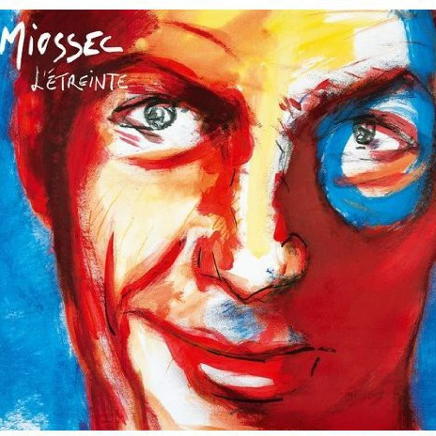 Miossec L'ETREINTE Vinyl Record