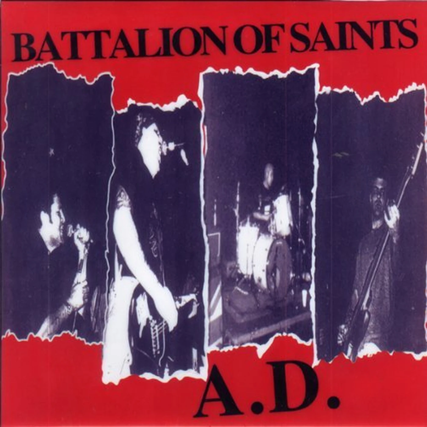 Battalion Of Saints Hell's Around The Next Corner Vinyl Record