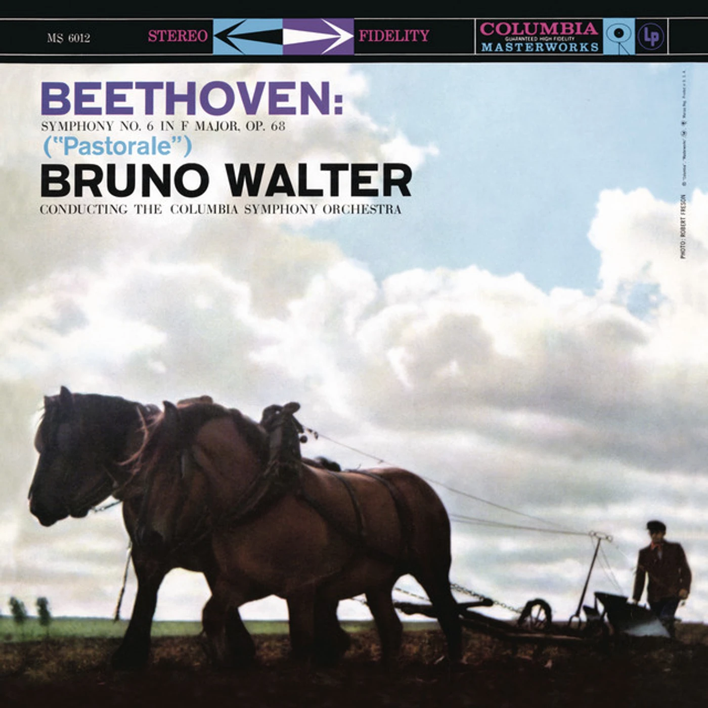Bruno Walter BEETHOVEN: SYMPHONY NOS. 5 & NOS. 6 'PASTORALE' CD