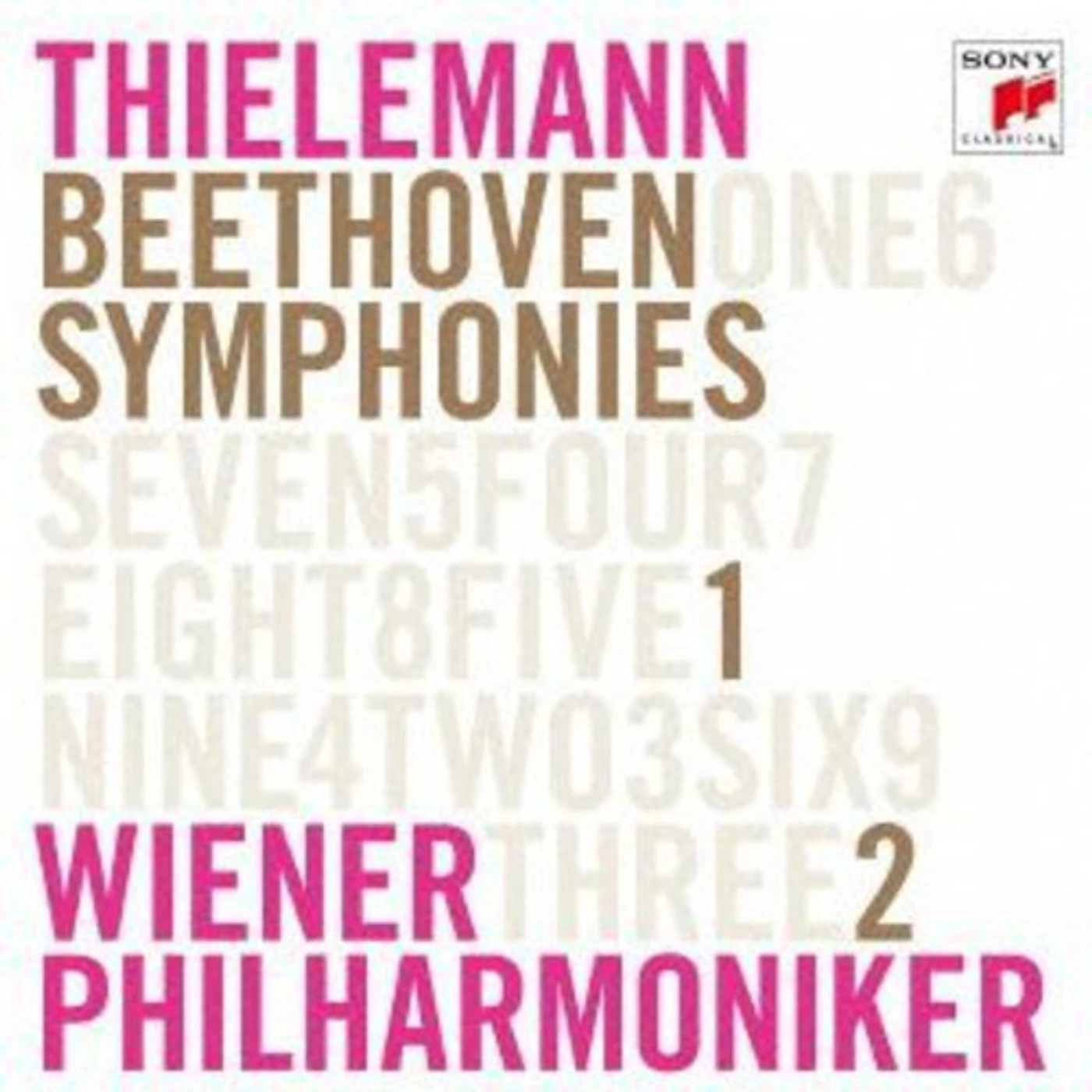 Christian Thielemann BEETHOVEN: SYMPHONIES NO. 1 & NO. 2 CD