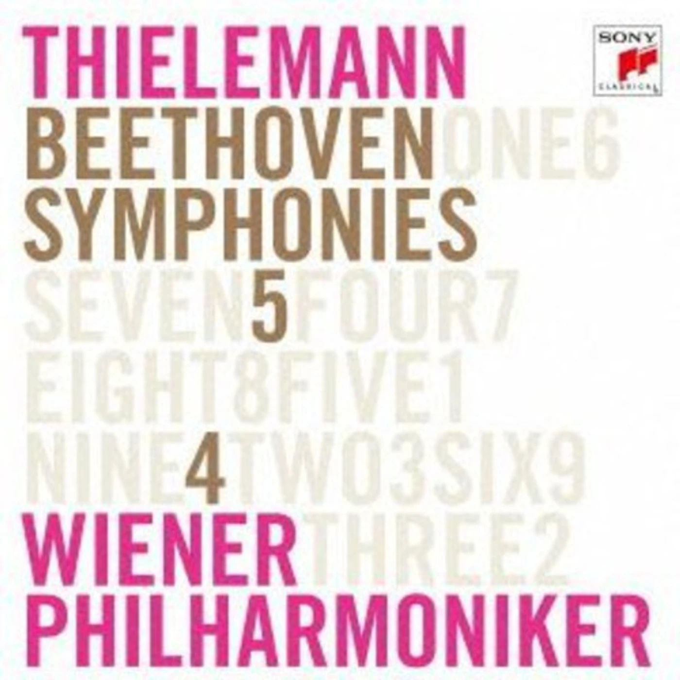 Christian Thielemann BEEETHOVEN SYMPHONIES NO. 4 & NO. 5 CD