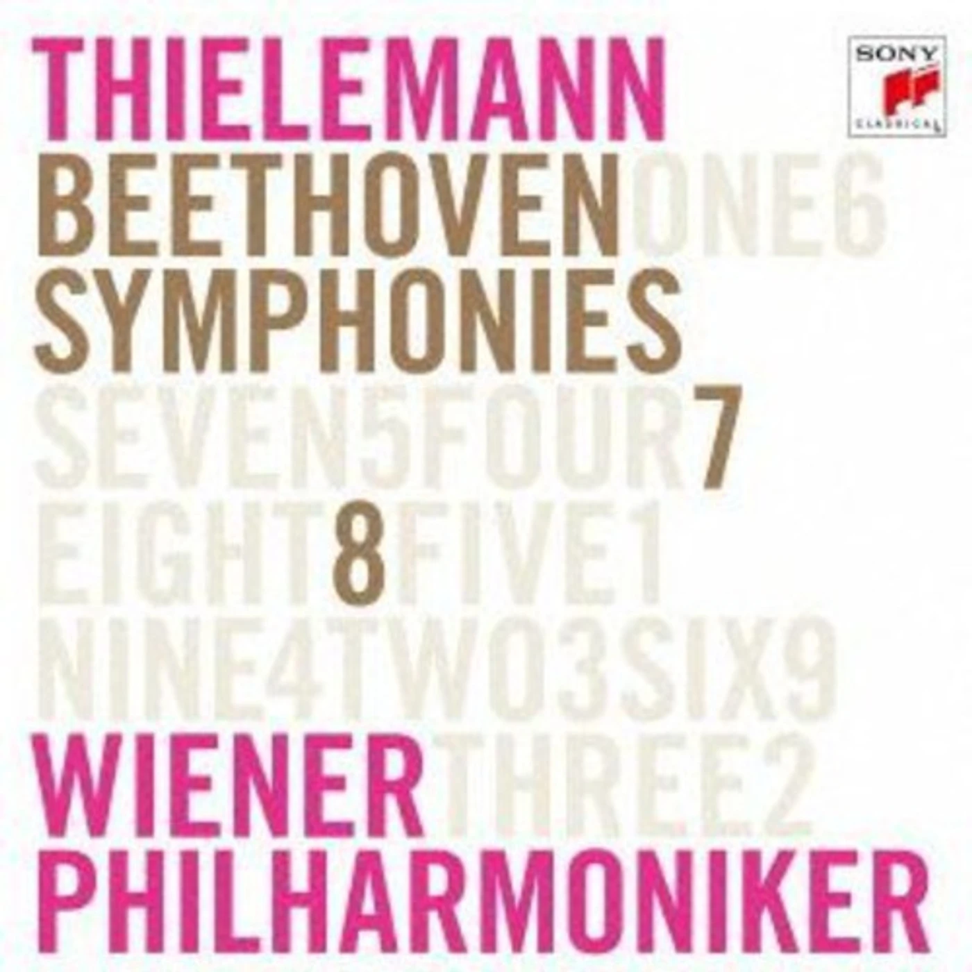 Christian Thielemann BEETHOVEN: SYMPHONIES NO. 7 & NO. 8 CD