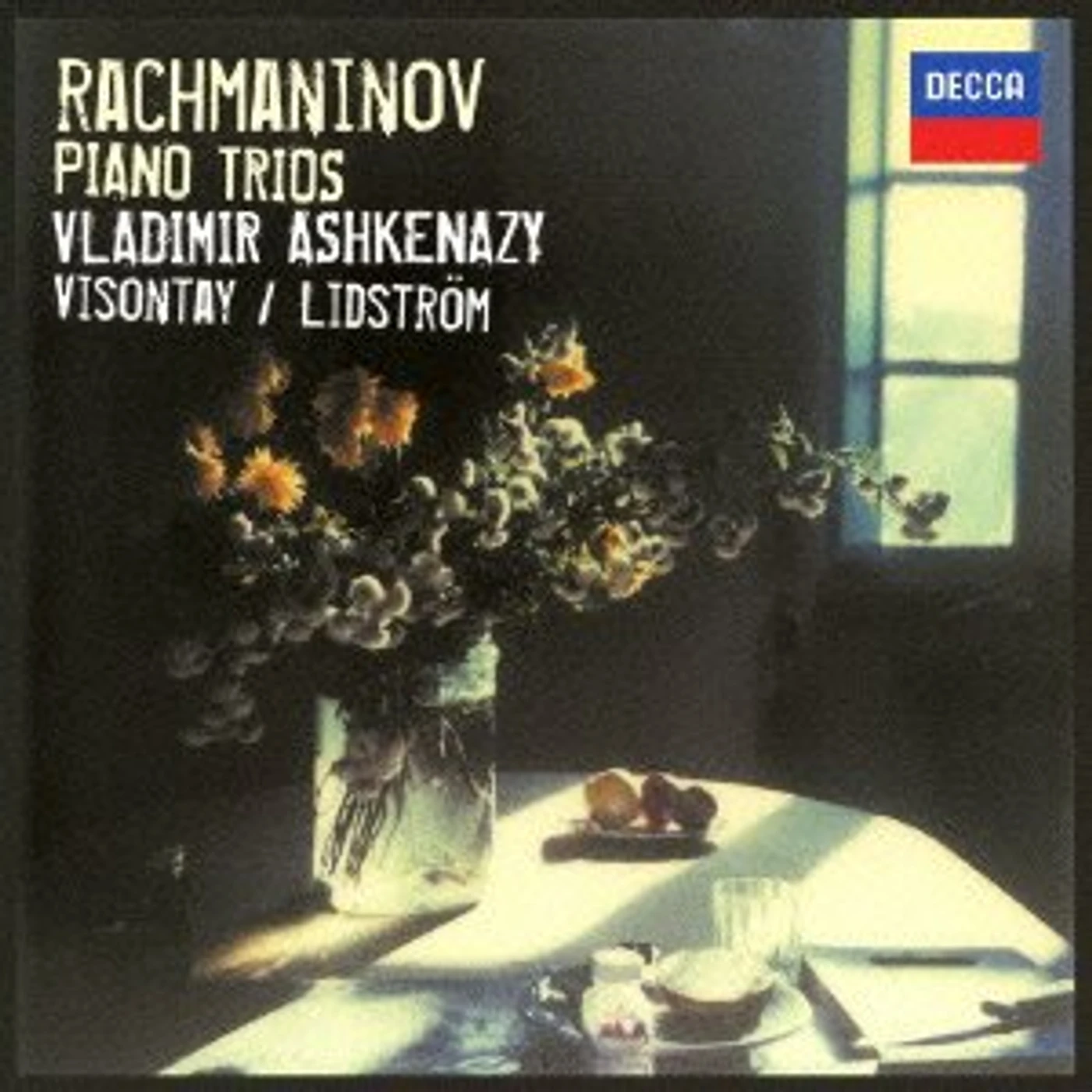 Vladimir Ashkenazy RACHMANINOV: PIANO TRIOS CD