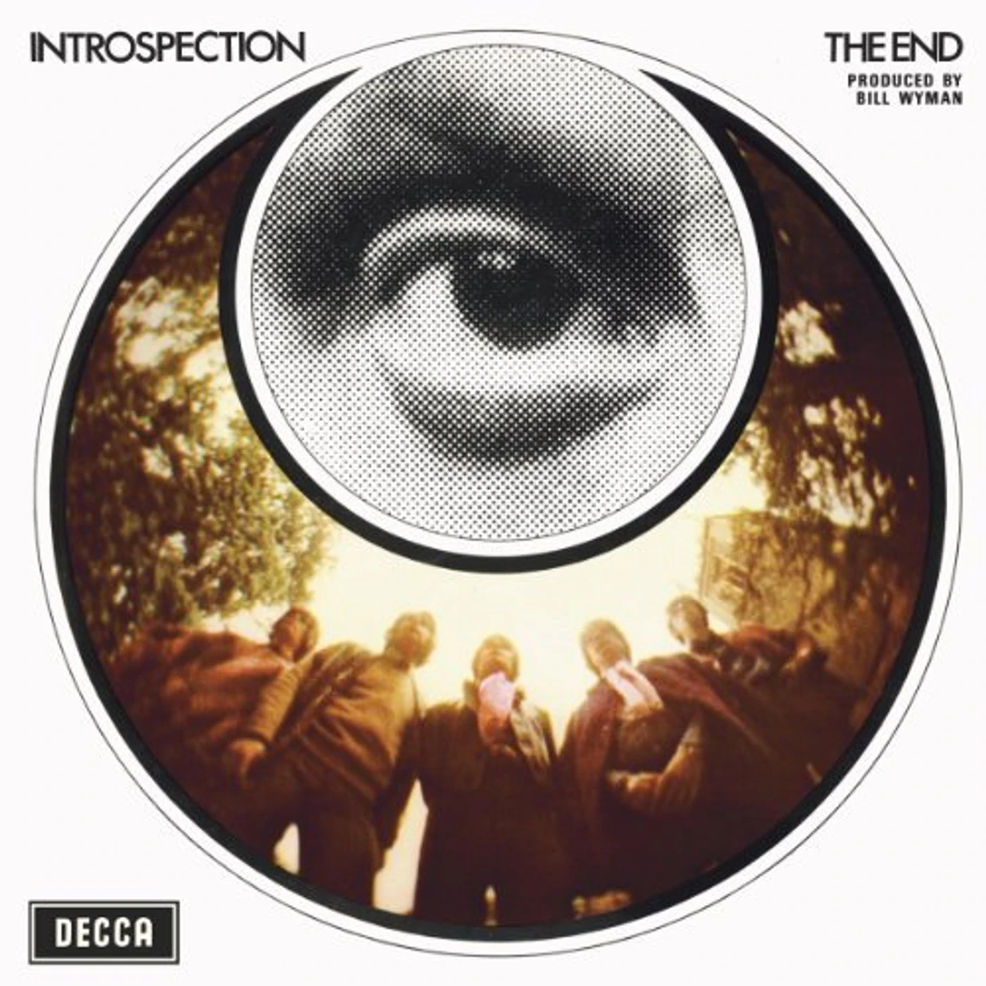 The End 1691699 INTROPSECTIVE Vinyl Record - UK Release