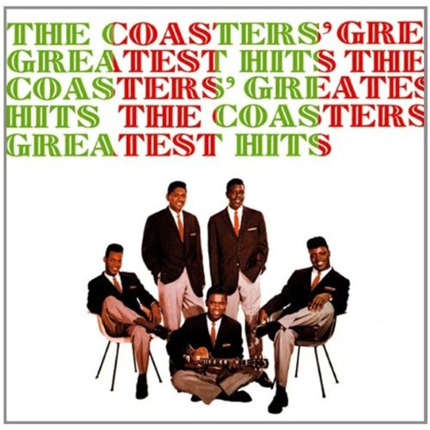Coasters GRETATEST HITS (Vinyl)