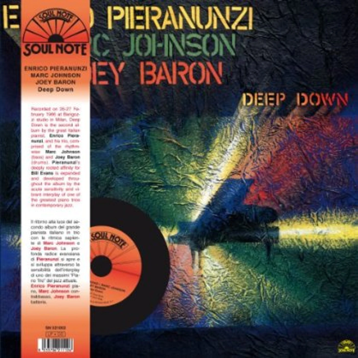 Enrico Pieranunzi ONE TIME OUT Vinyl Record
