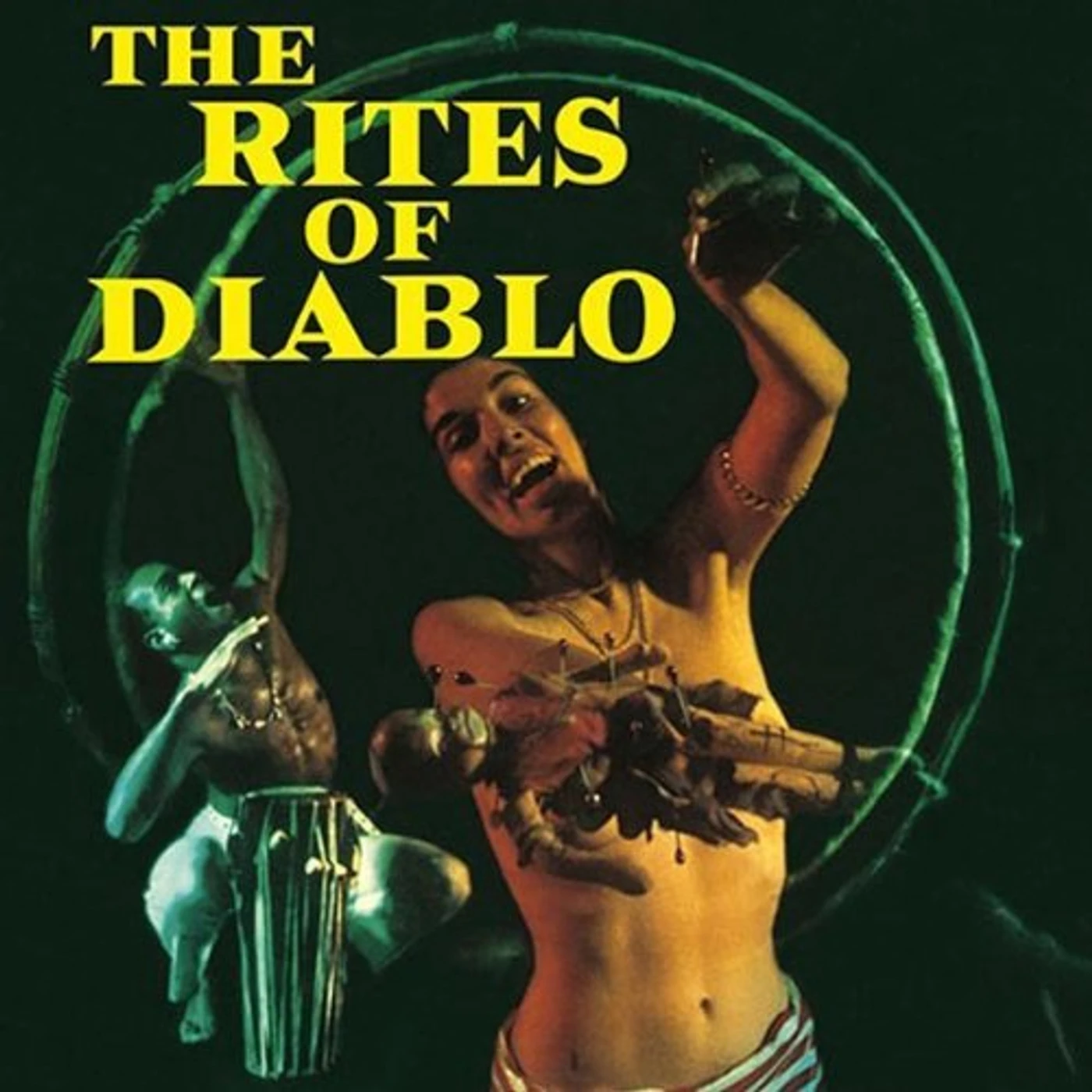 Johnny Richards RITES OF DIABLO Vinyl Record