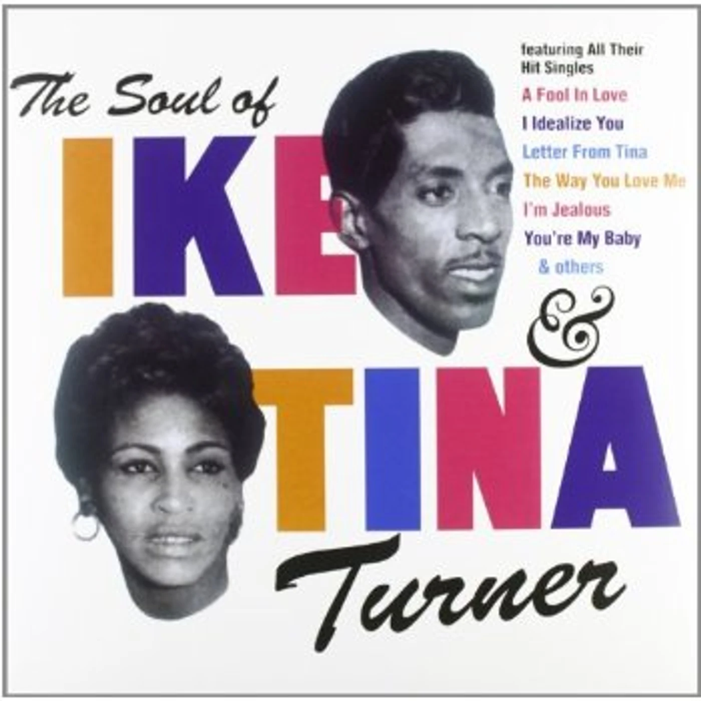 Ike & Tina Turner SOUL OF IKE & TINA (Vinyl)