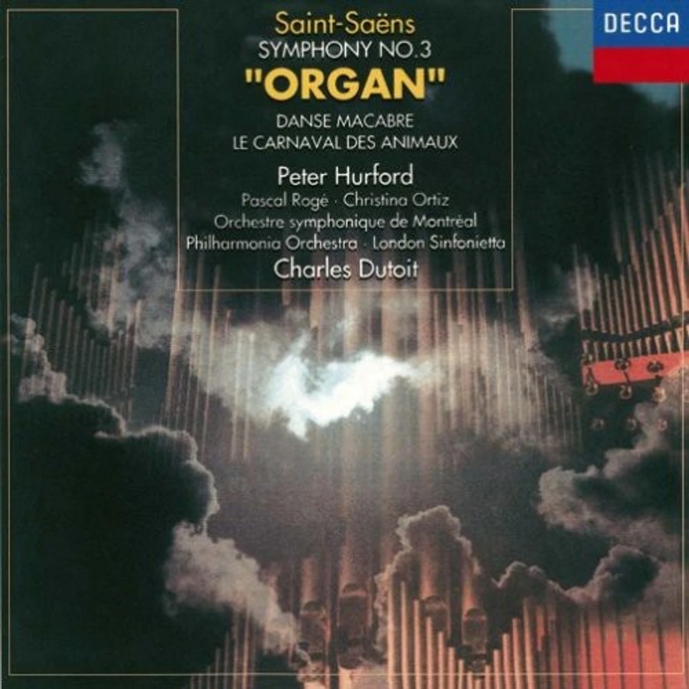 Charles Dutoit SAINT-SAENS: SYMPHONY NO.3 CD