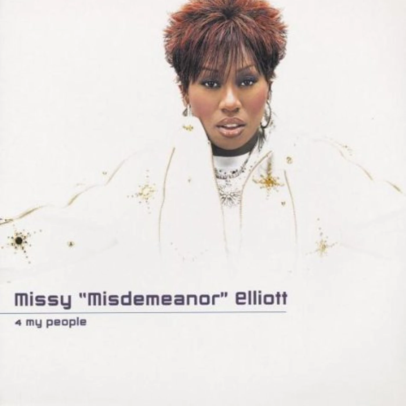 Missy Elliott 4 My People Vinyl Record