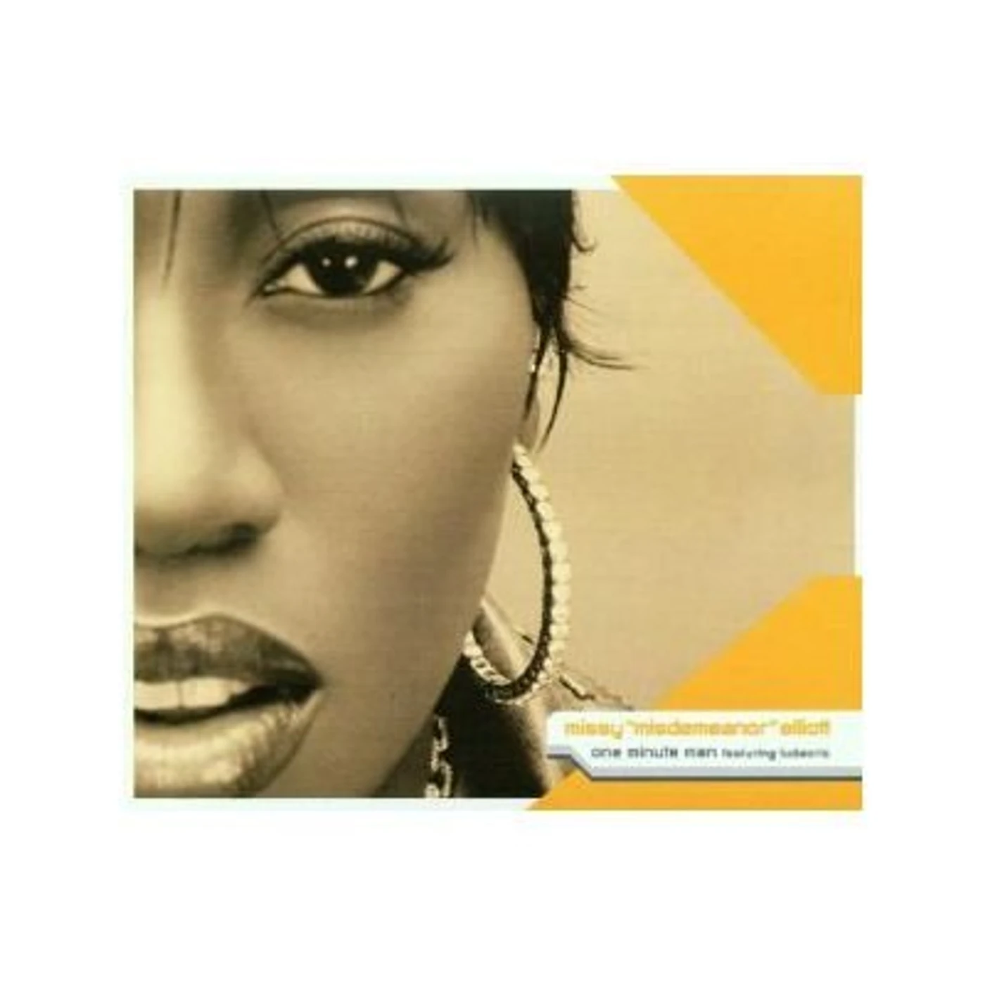 Missy Elliott One Minute Man Vinyl Record