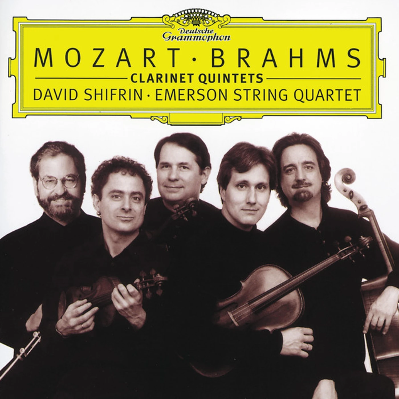 David Shifrin MOZART & BRAHMS: CLARINET QUINTETS CD