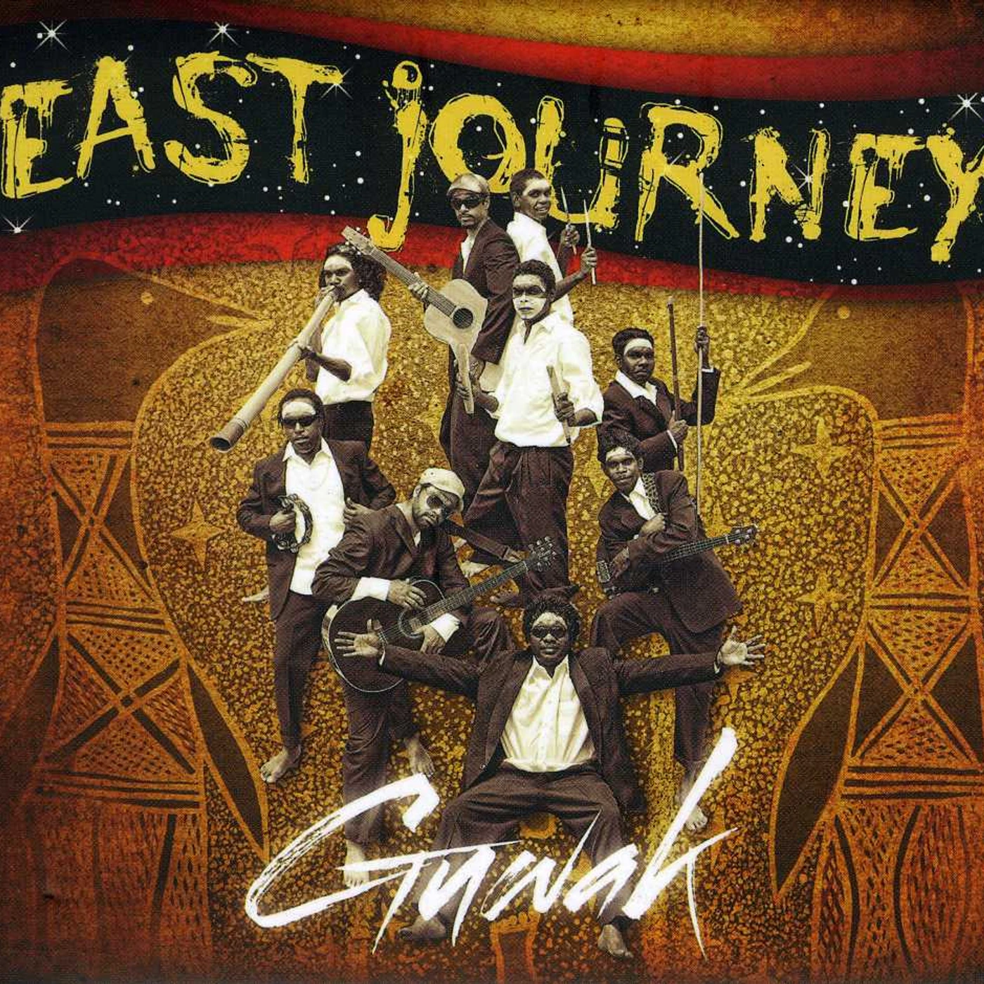 East Journey GUWAK CD