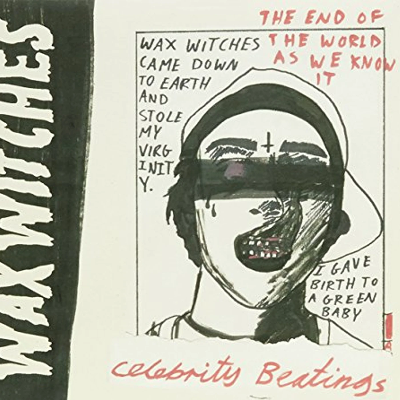Wax Witches CELEBRITY BEATINGS CD