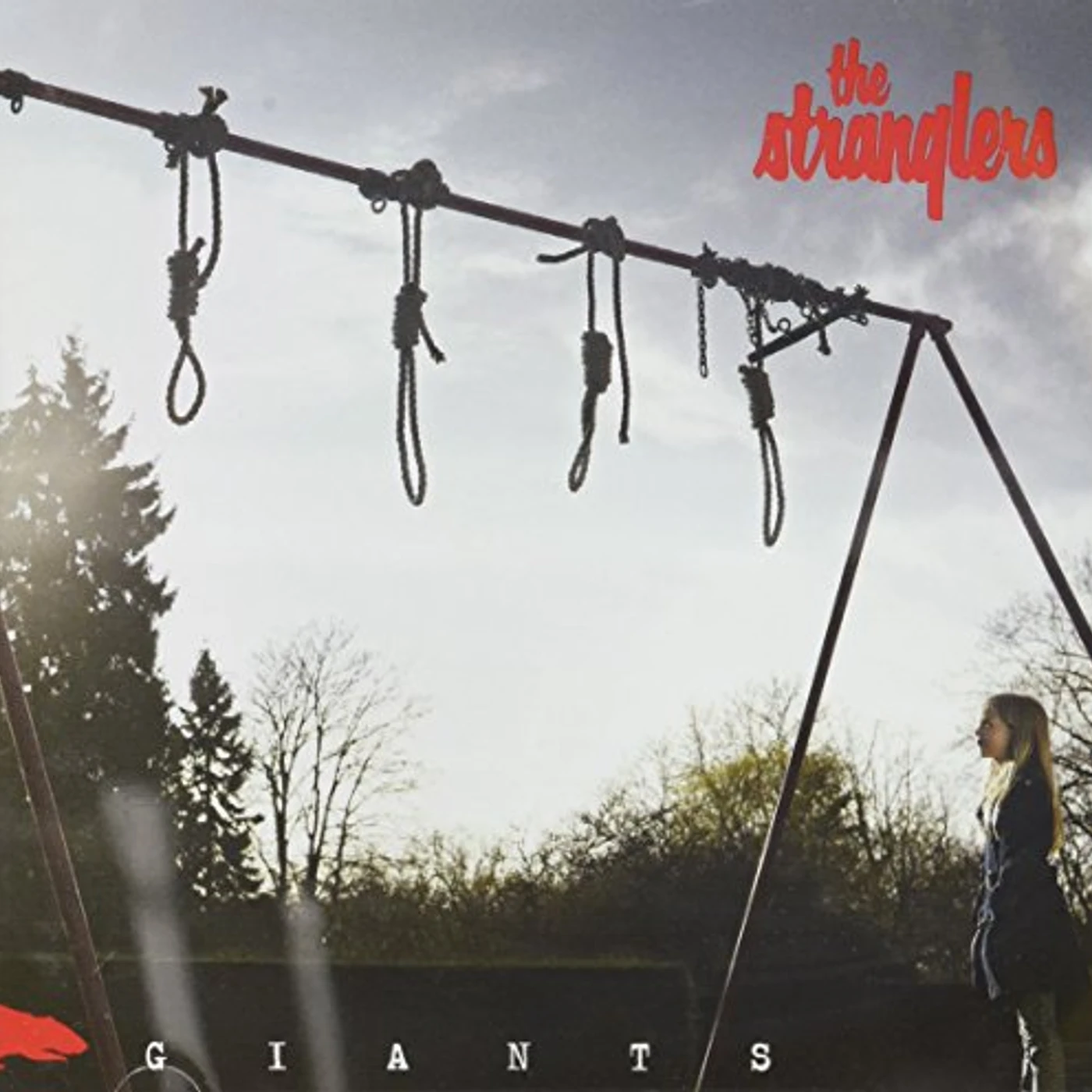 The Stranglers GIANTS CD