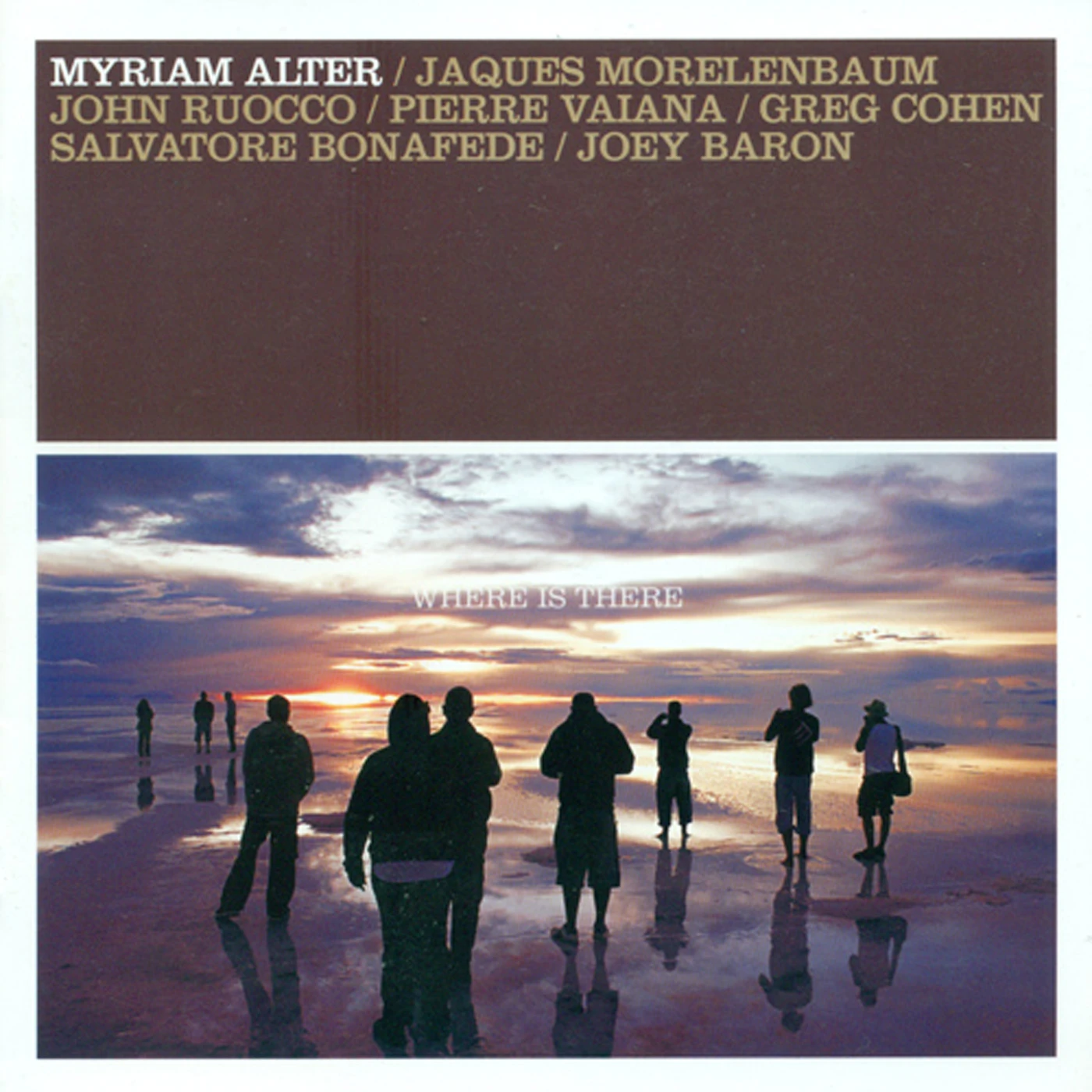 Myriam Alter WHERE IS THERE CD