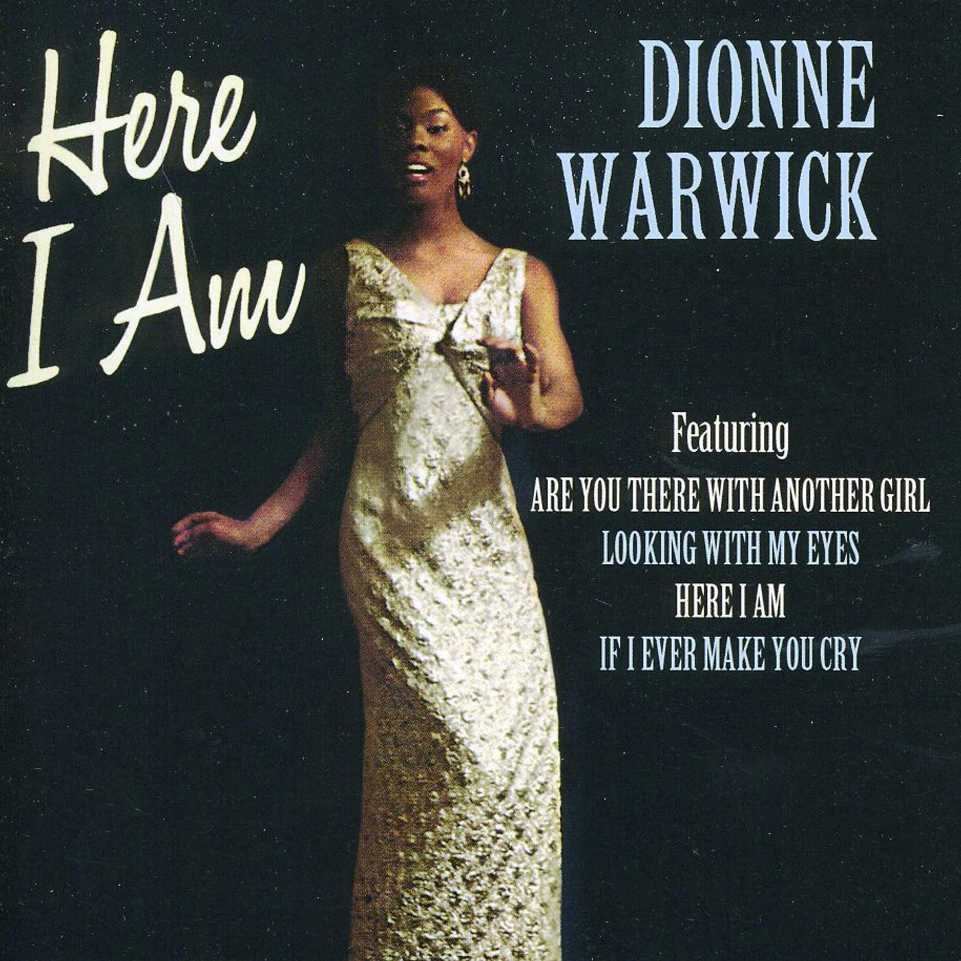 Dionne Warwick HERE I AM CD