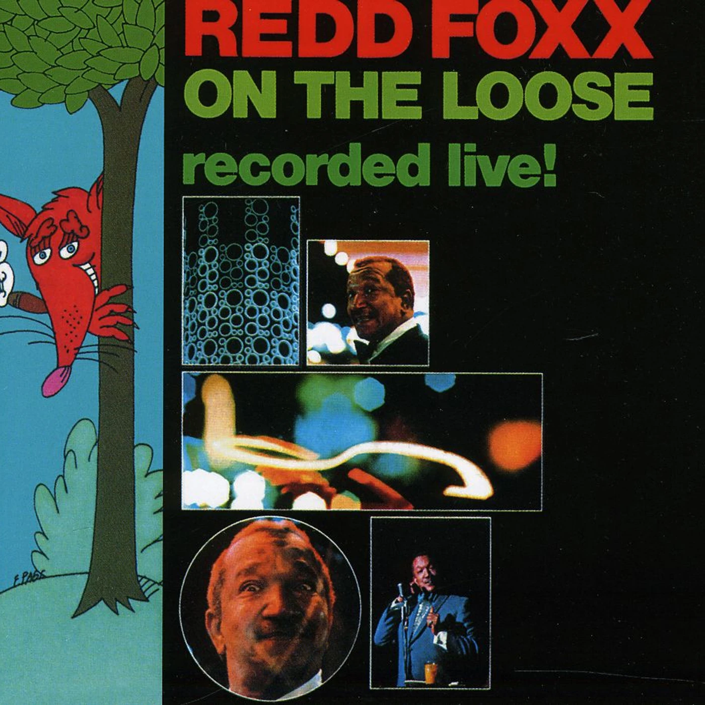 Redd Foxx ON THE LOOSE CD