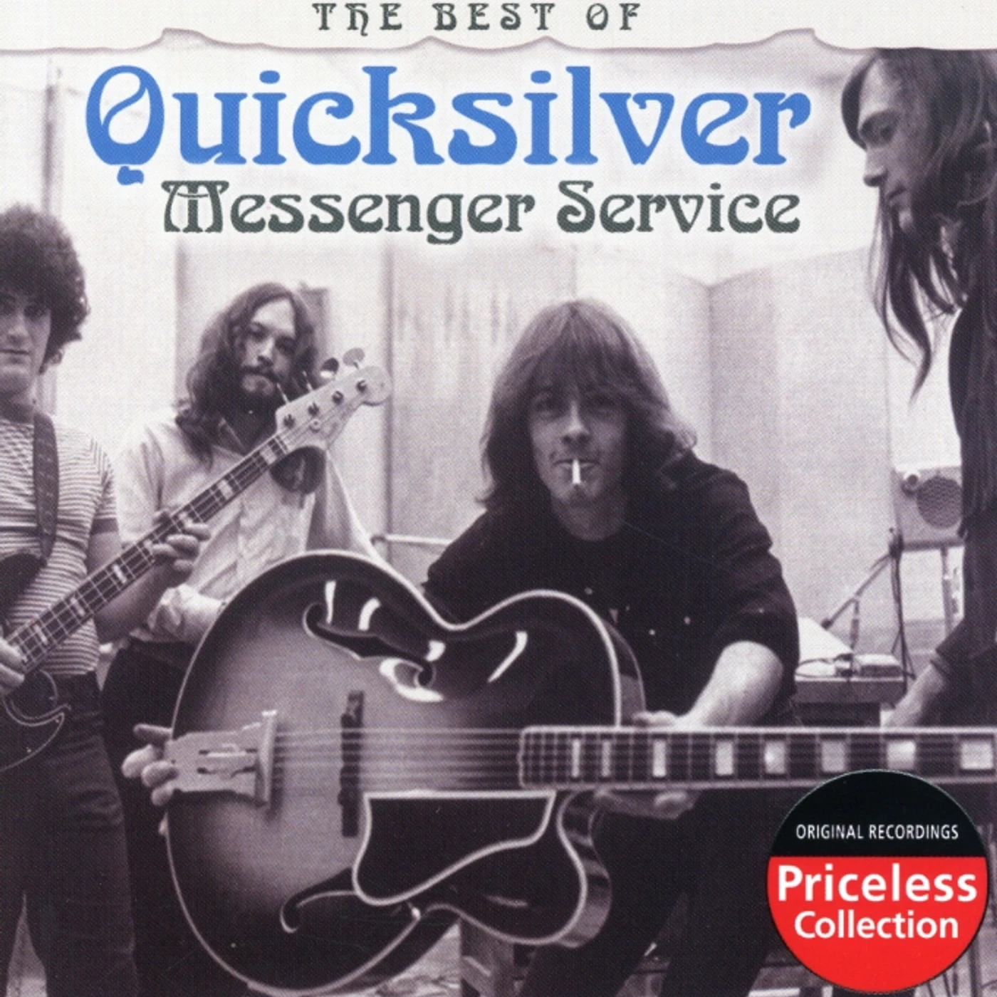 BEST OF QUICKSILVER MESSENGER SERVICE CD