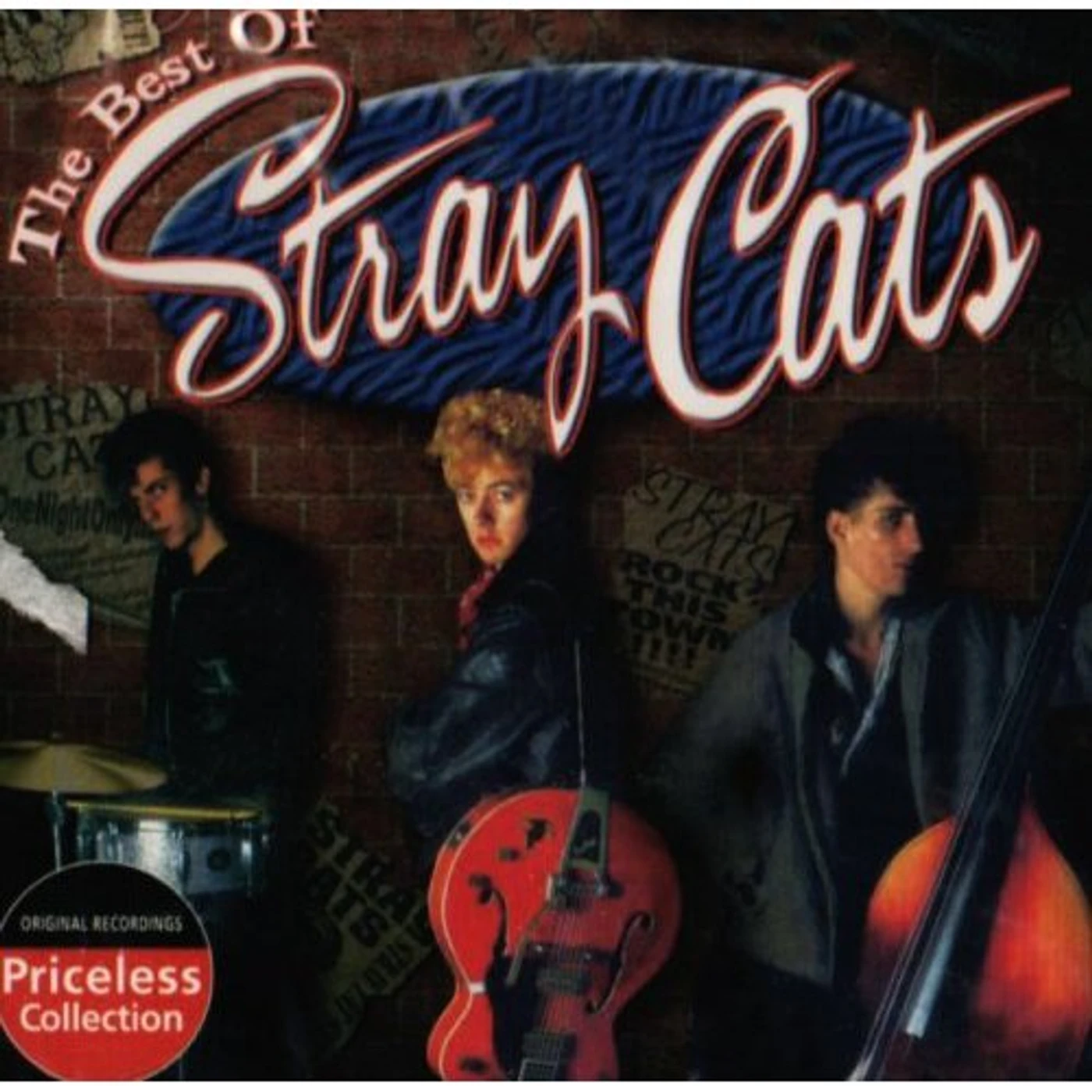 BEST OF STRAY CATS CD