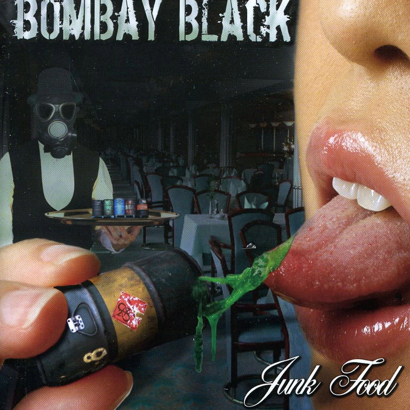 Bombay Black JUNK FOOD CD