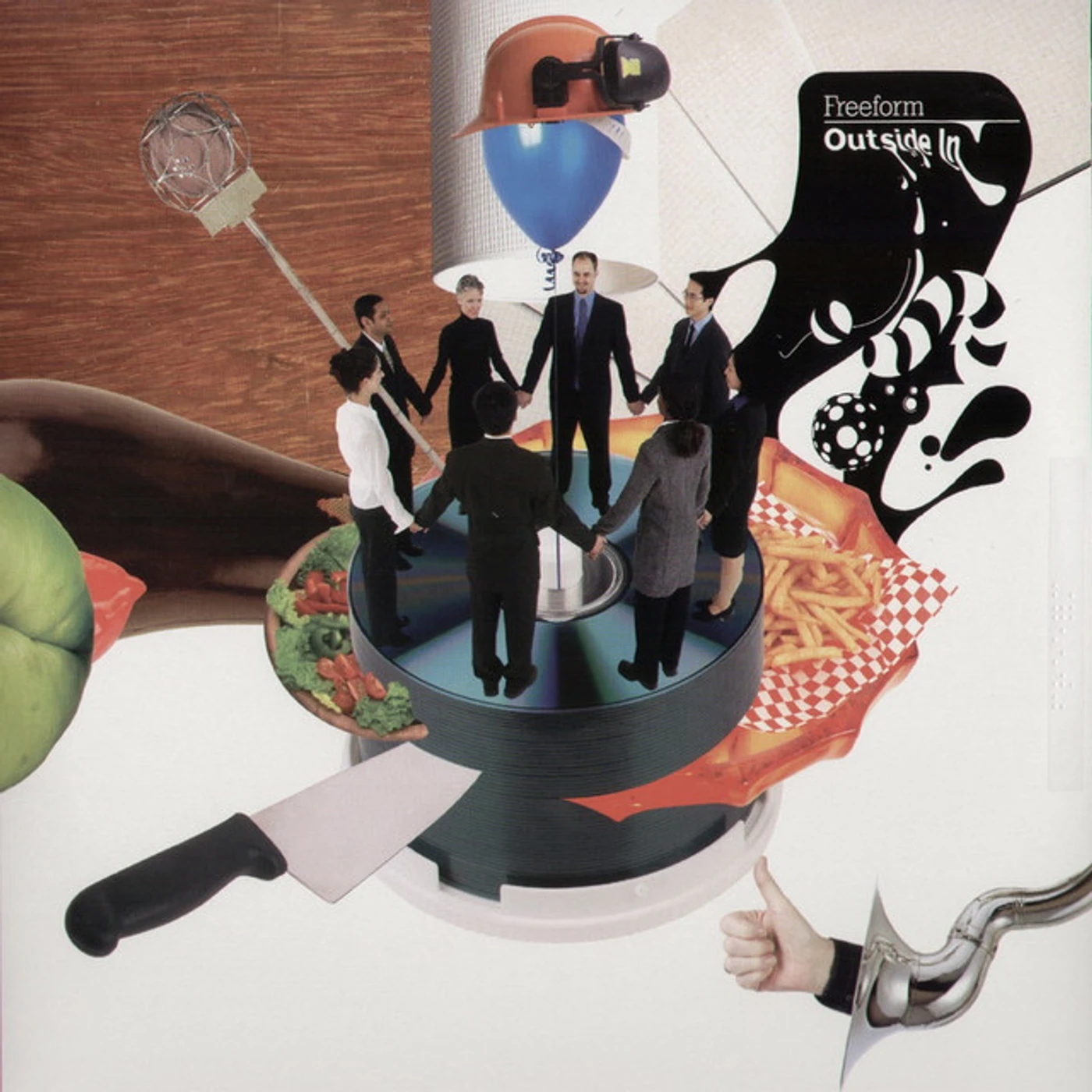 Freeform Outside In Vinyl Record