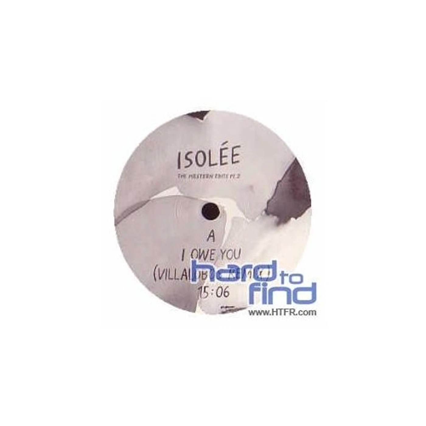 Isolée WESTERN EDITS PT. 2 Vinyl Record