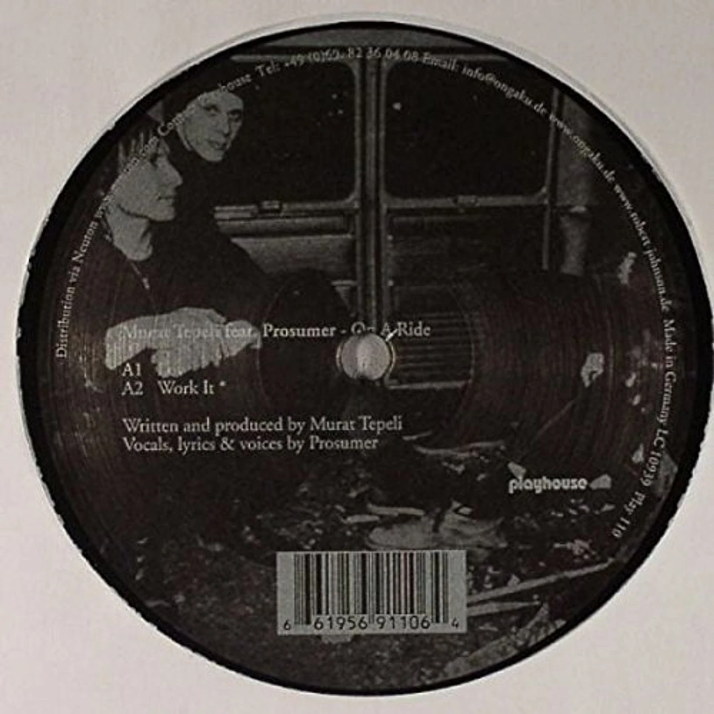 Murat Tepeli On A Ride Vinyl Record