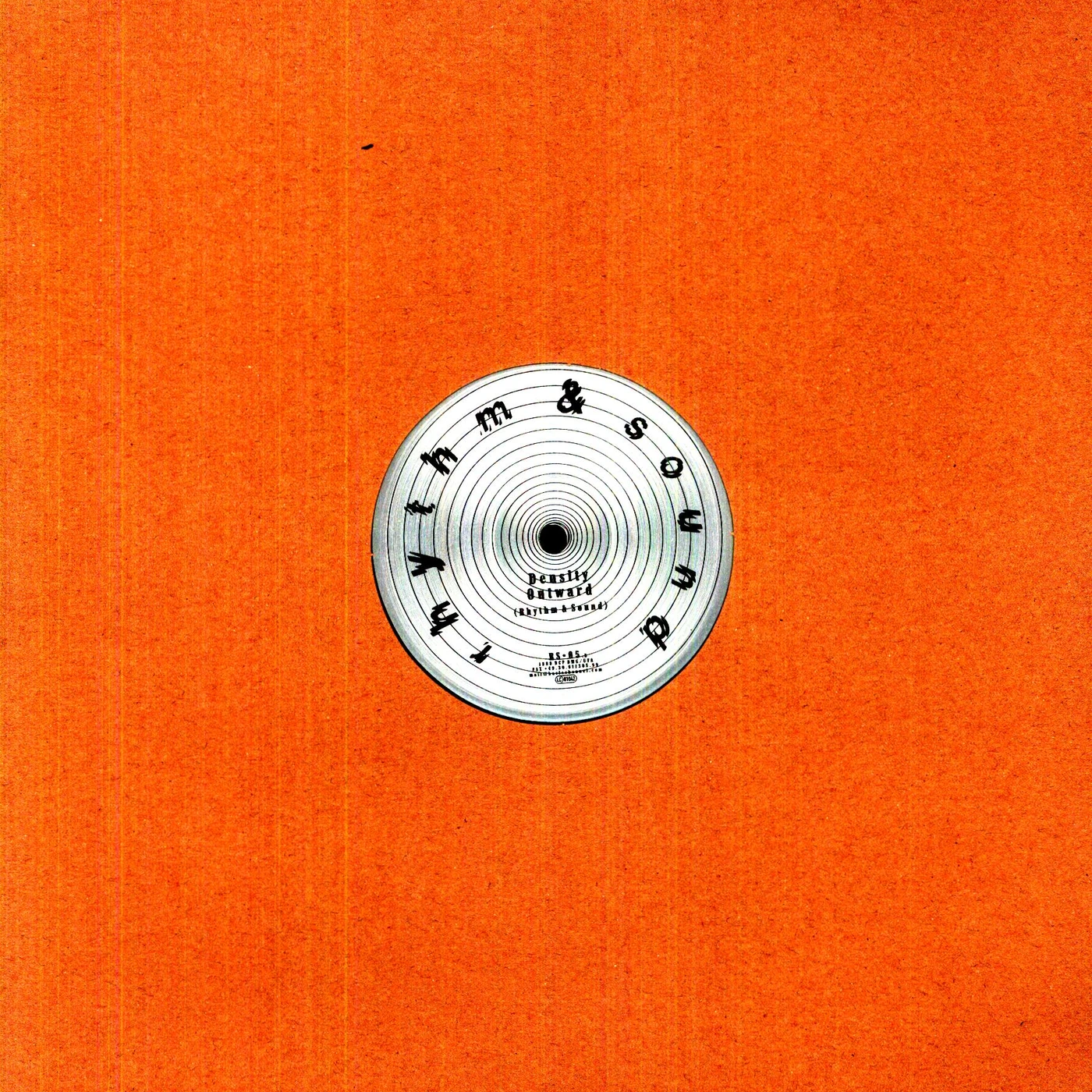Rhythm & Sound Carrier Vinyl Record