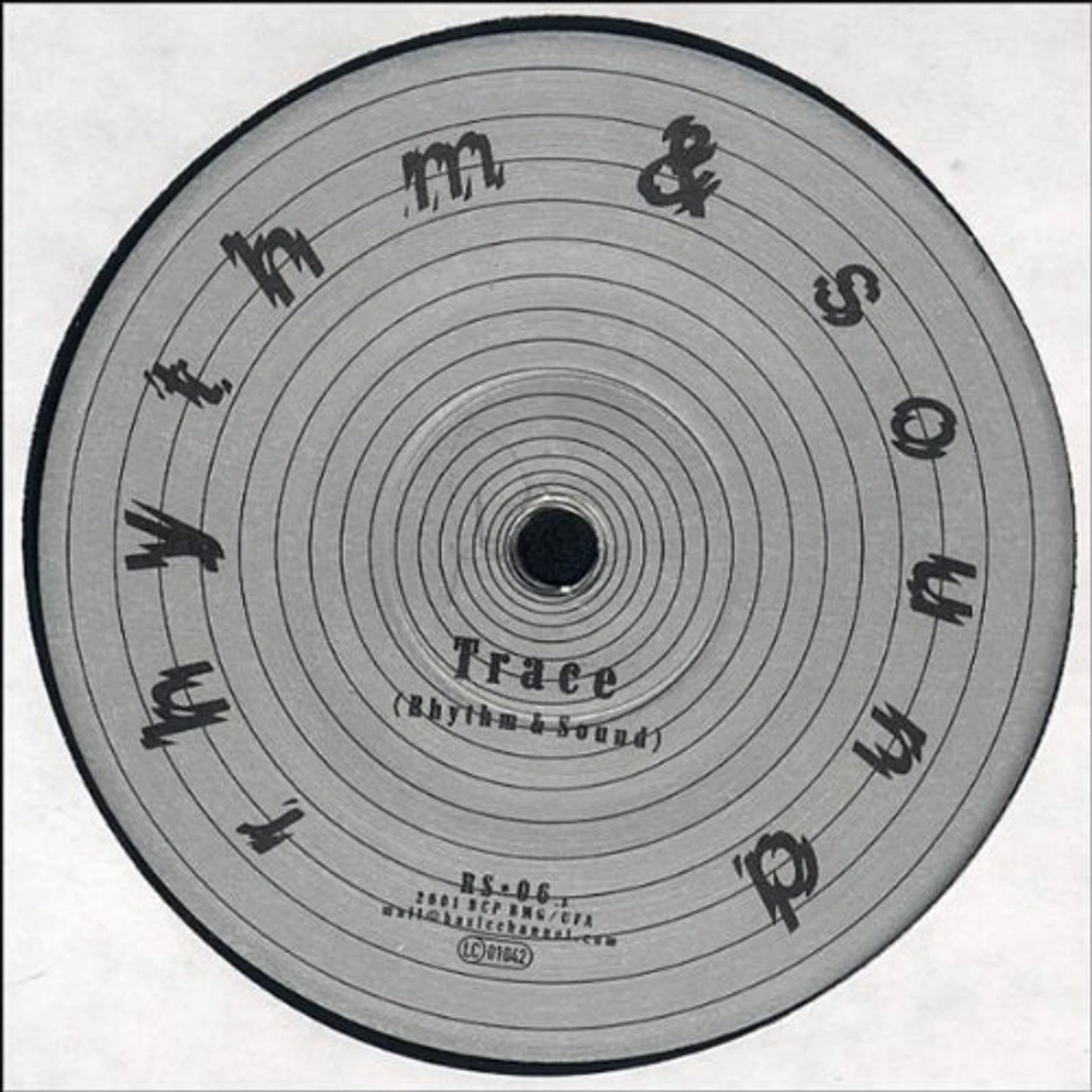 Rhythm & Sound Trace Vinyl Record