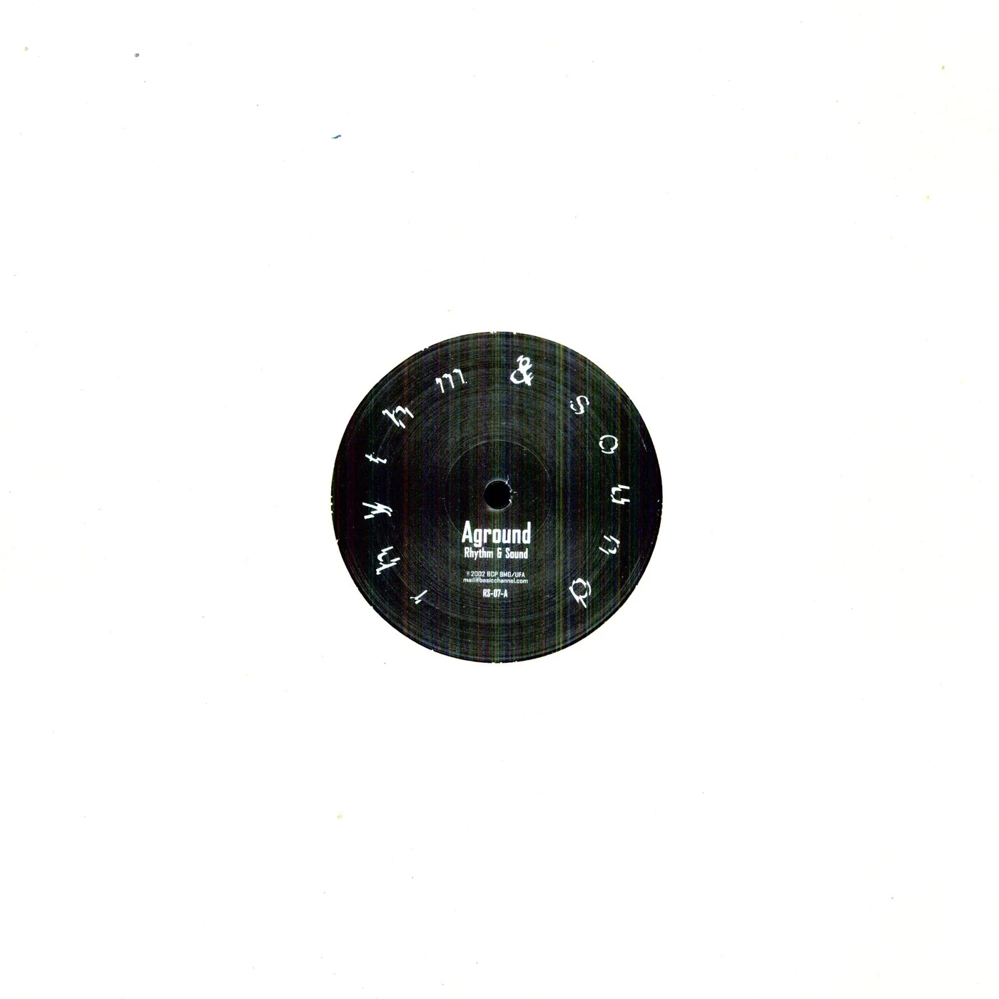Rhythm & Sound AGROUND Vinyl Record