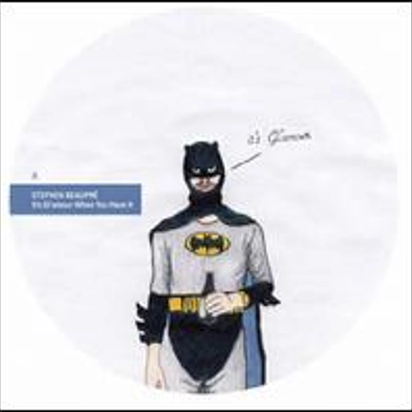 Stephen Beaupré ITS GLAMOUR WHEN YOU HAVE IT Vinyl Record