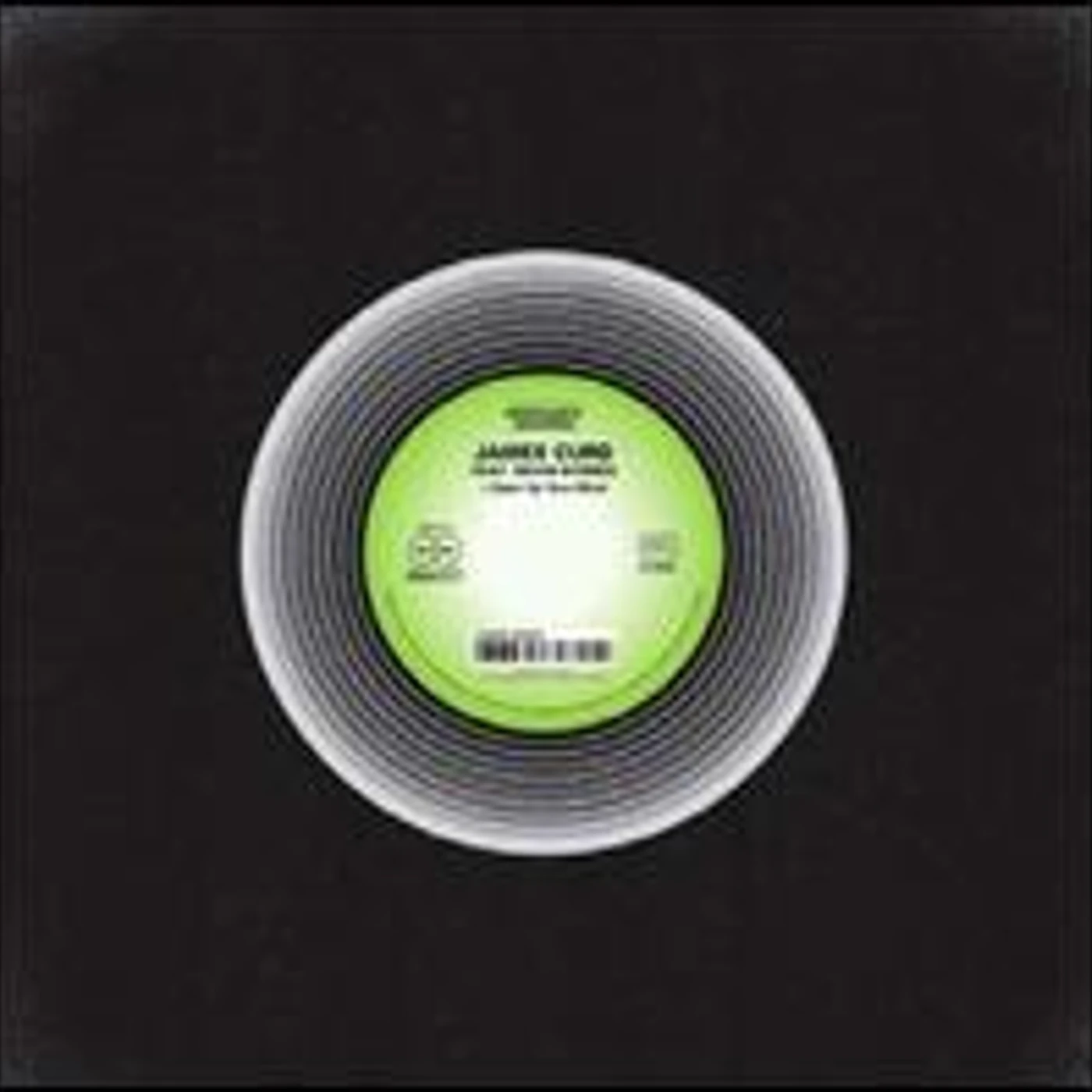 James Curd Open Up Your Mind Vinyl Record