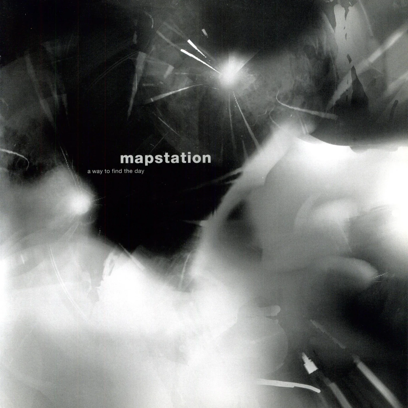 Mapstation WAY TO FIND THE DAY Vinyl Record