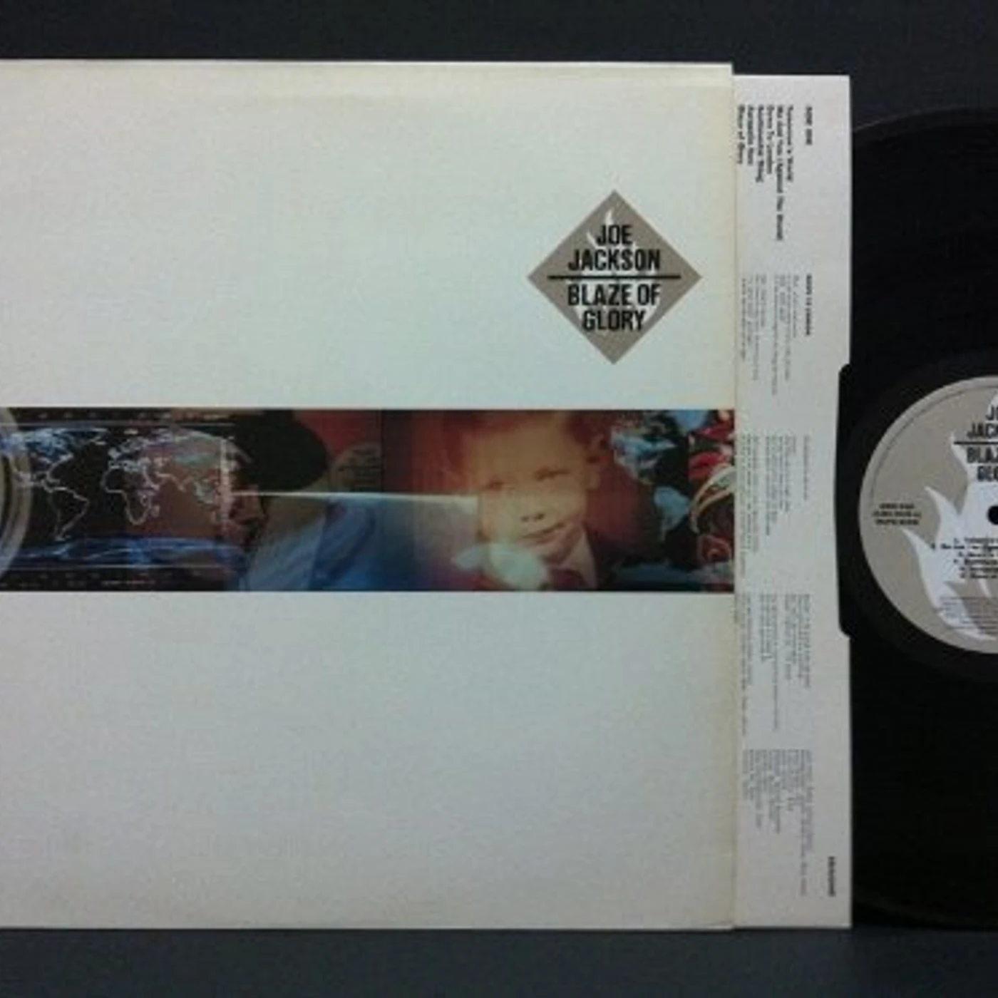 Joe Jackson Blaze Of Glory Vinyl Record