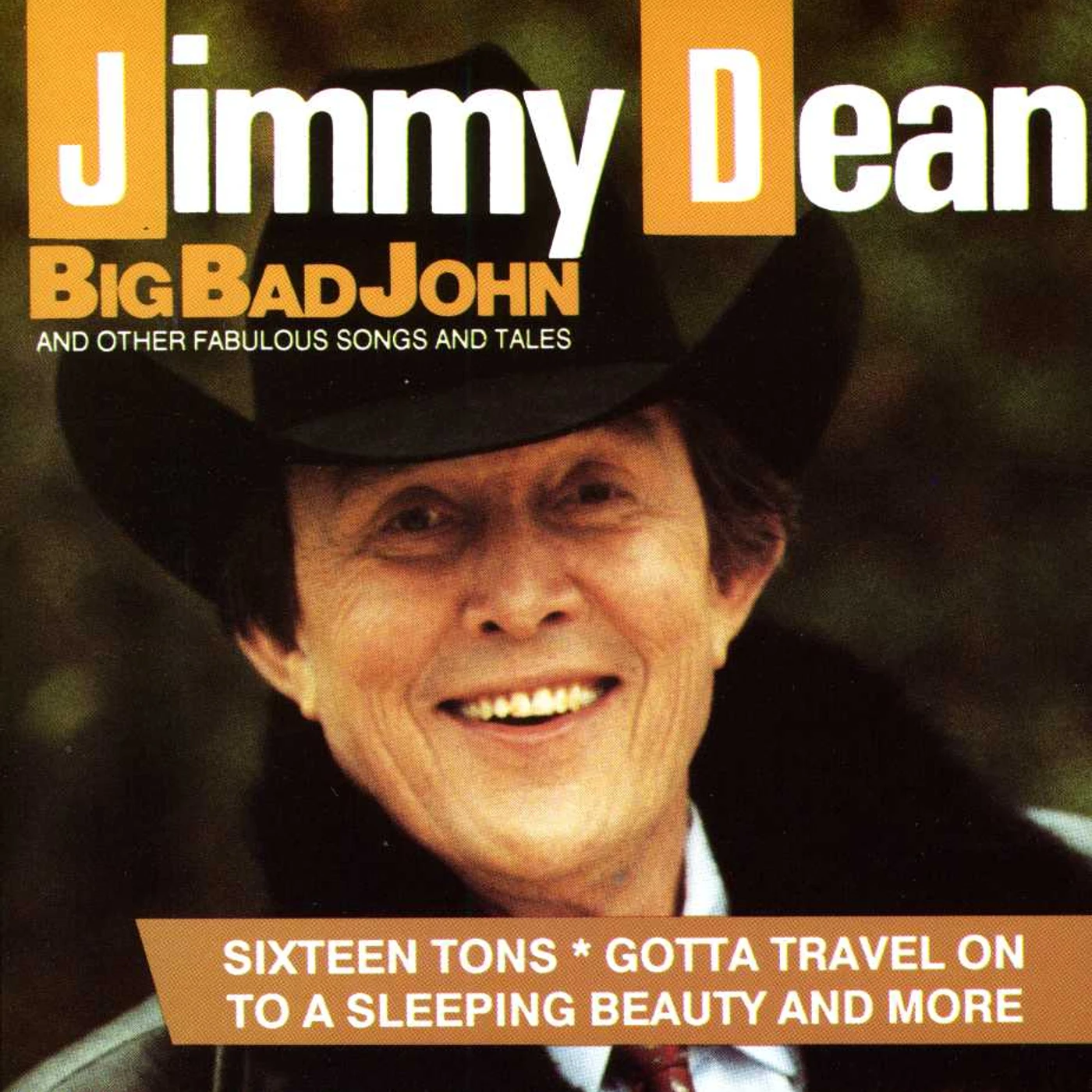 Jimmy Dean BIG BAD JOHN & OTHER FABULOUS SONGS & TALES CD