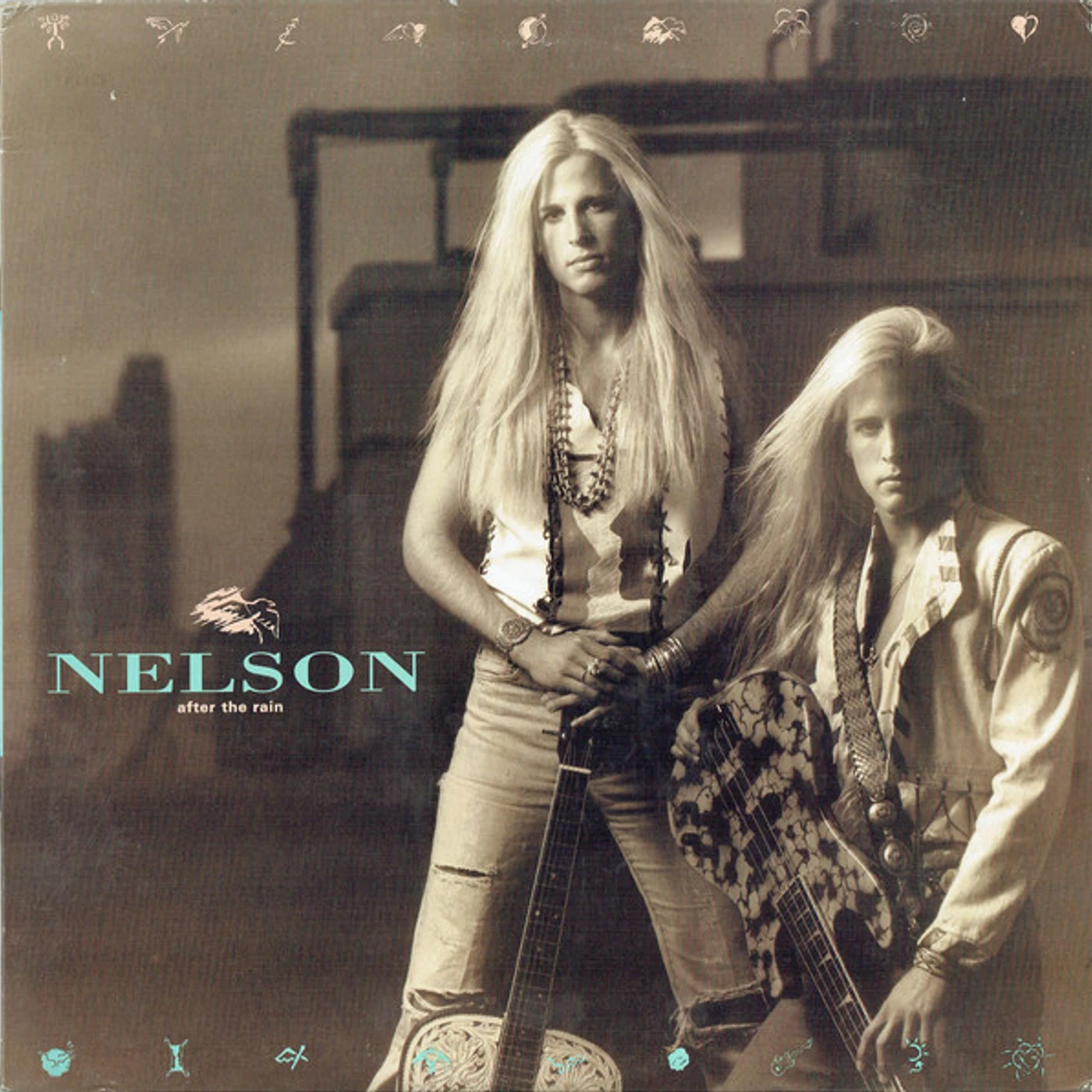 Nelson After The Rain Vinyl Record