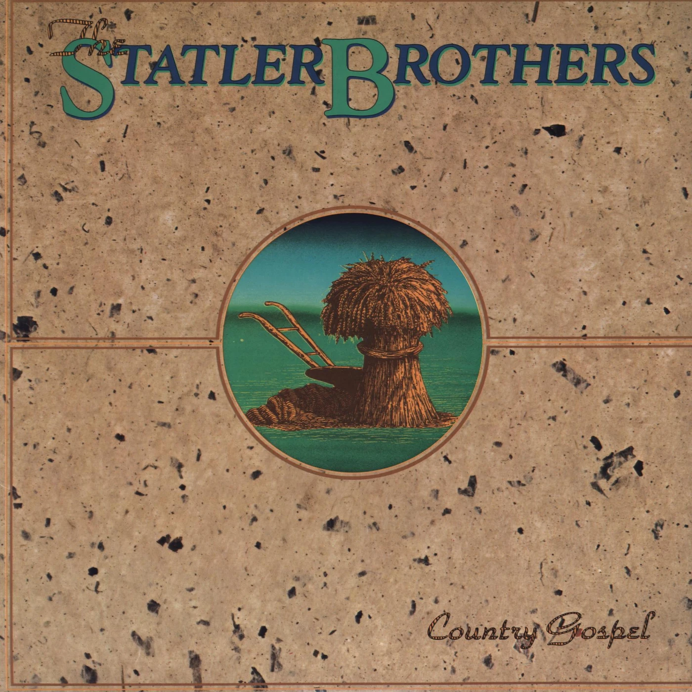 The Statler Brothers COUNTRY GOSPEL Vinyl Record