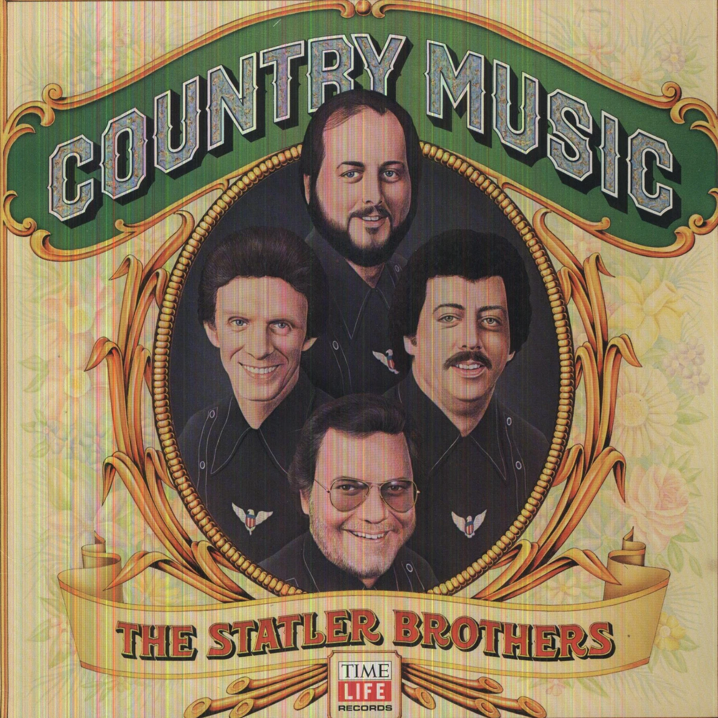 The Statler Brothers COUNTRY MUSIC (FLOWERS ON THE WALL) Vinyl Record